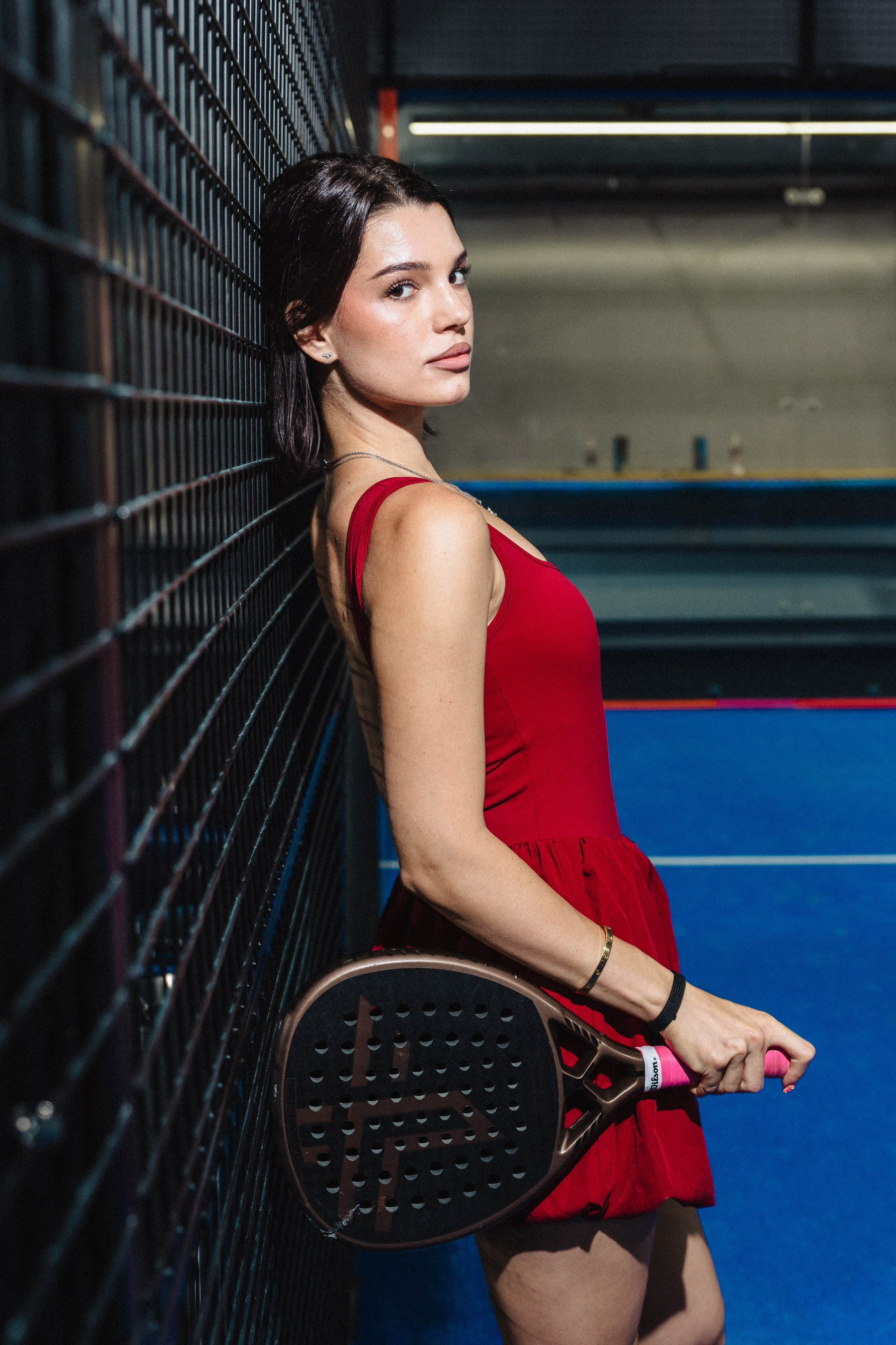 Съемка для OnlyPadel. Фотограф Иван Косарев