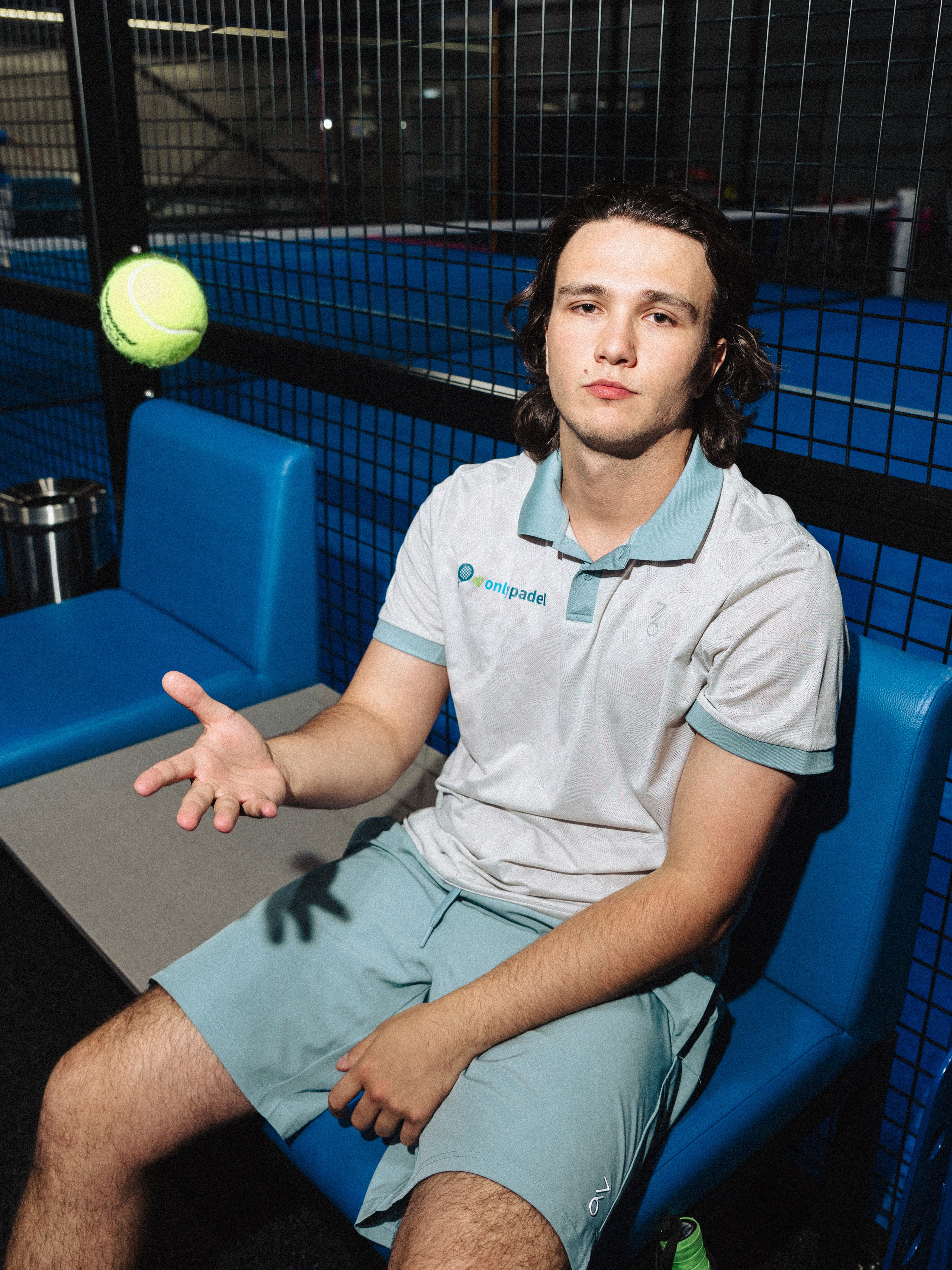 Съемка для OnlyPadel. Фотограф Иван Косарев