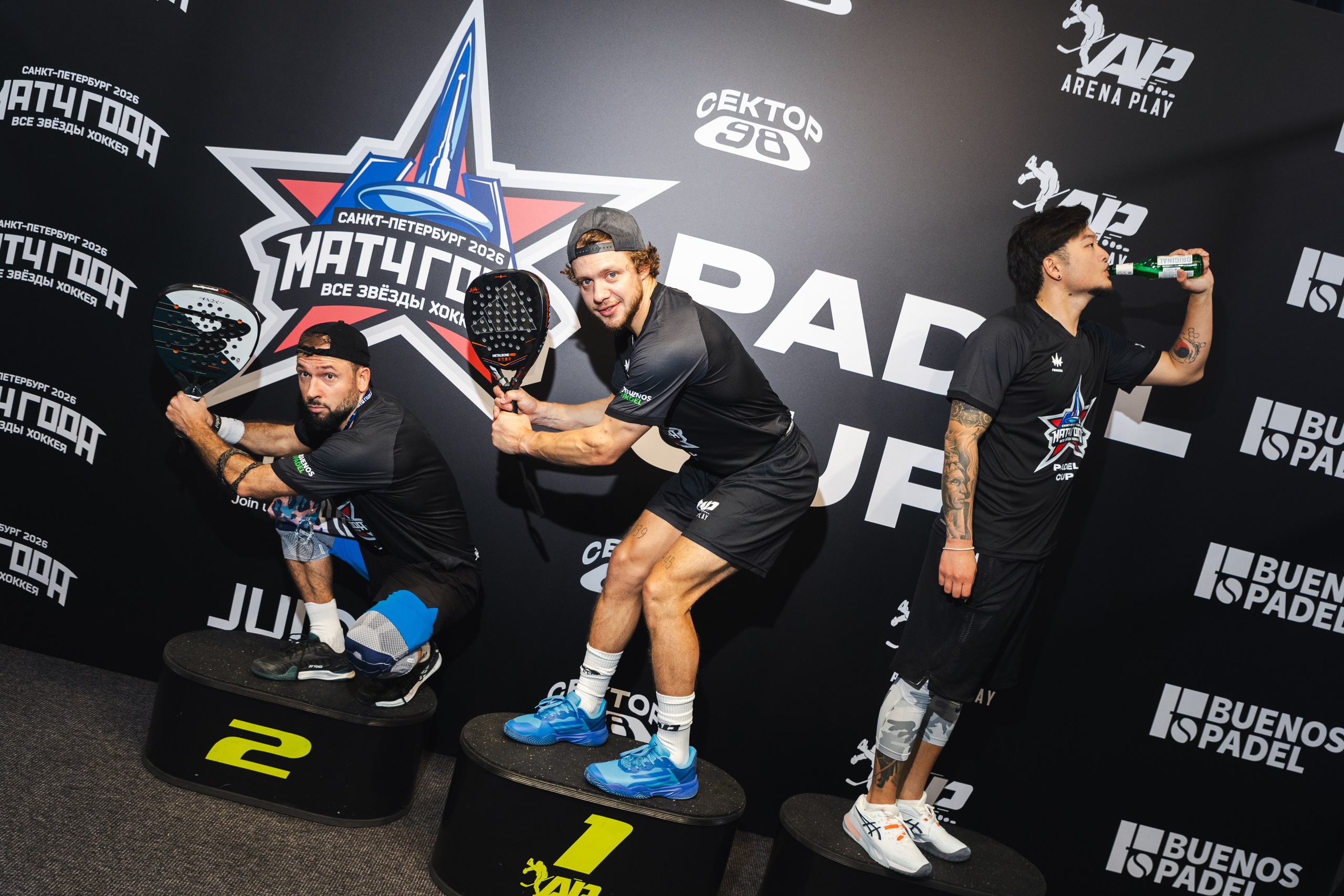 Матч года Padel Cup. Фотограф Иван Косарев
