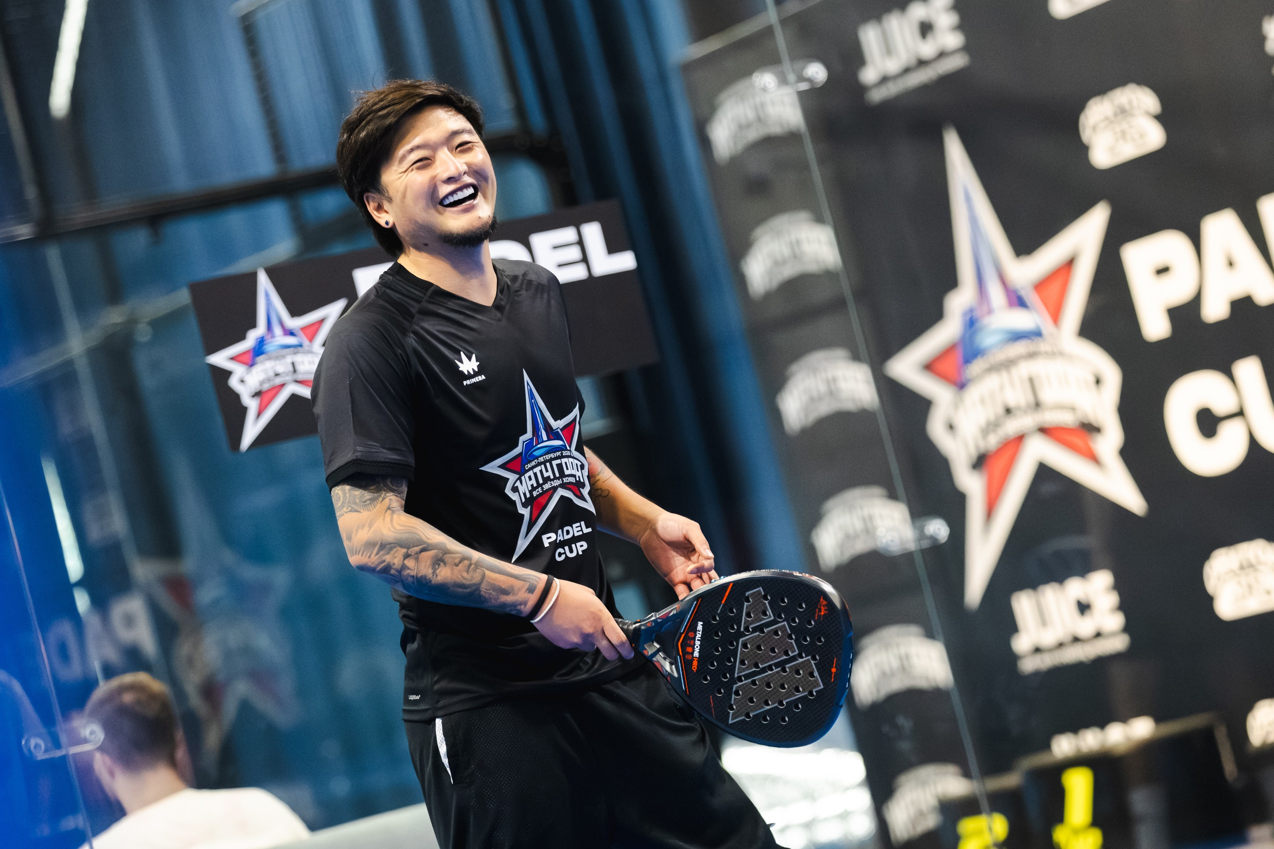 Матч года Padel Cup. Фотограф Иван Косарев