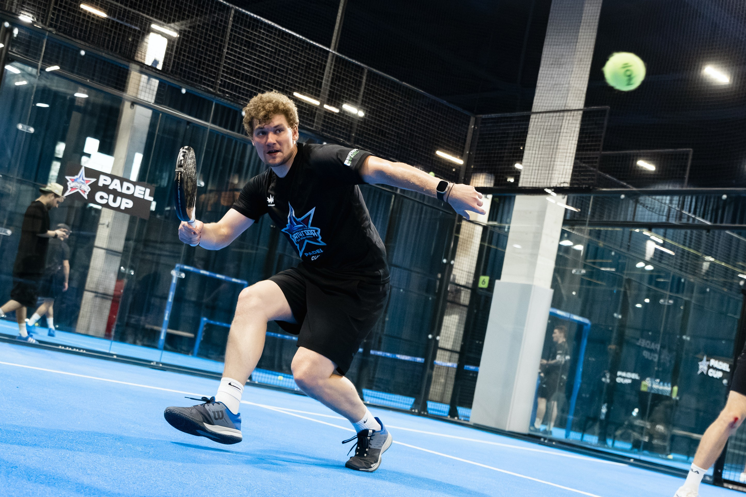 Матч года Padel Cup. Фотограф Иван Косарев