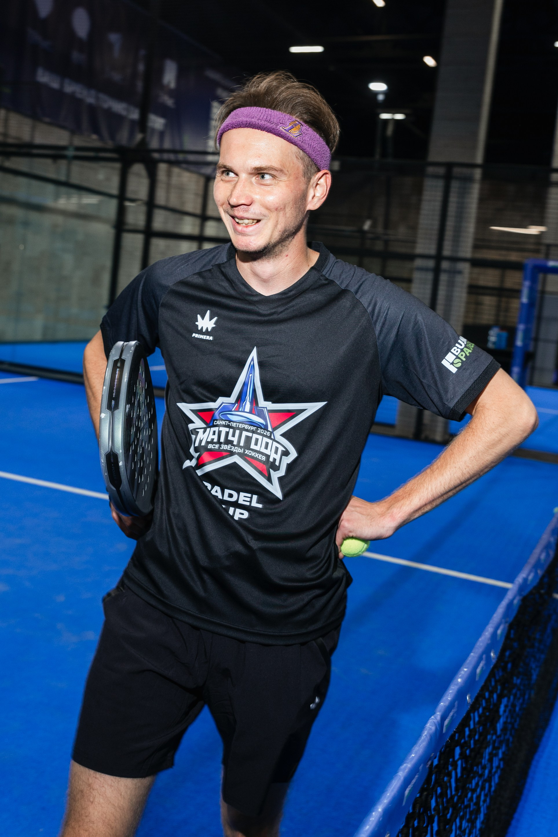 Матч года Padel Cup. Фотограф Иван Косарев