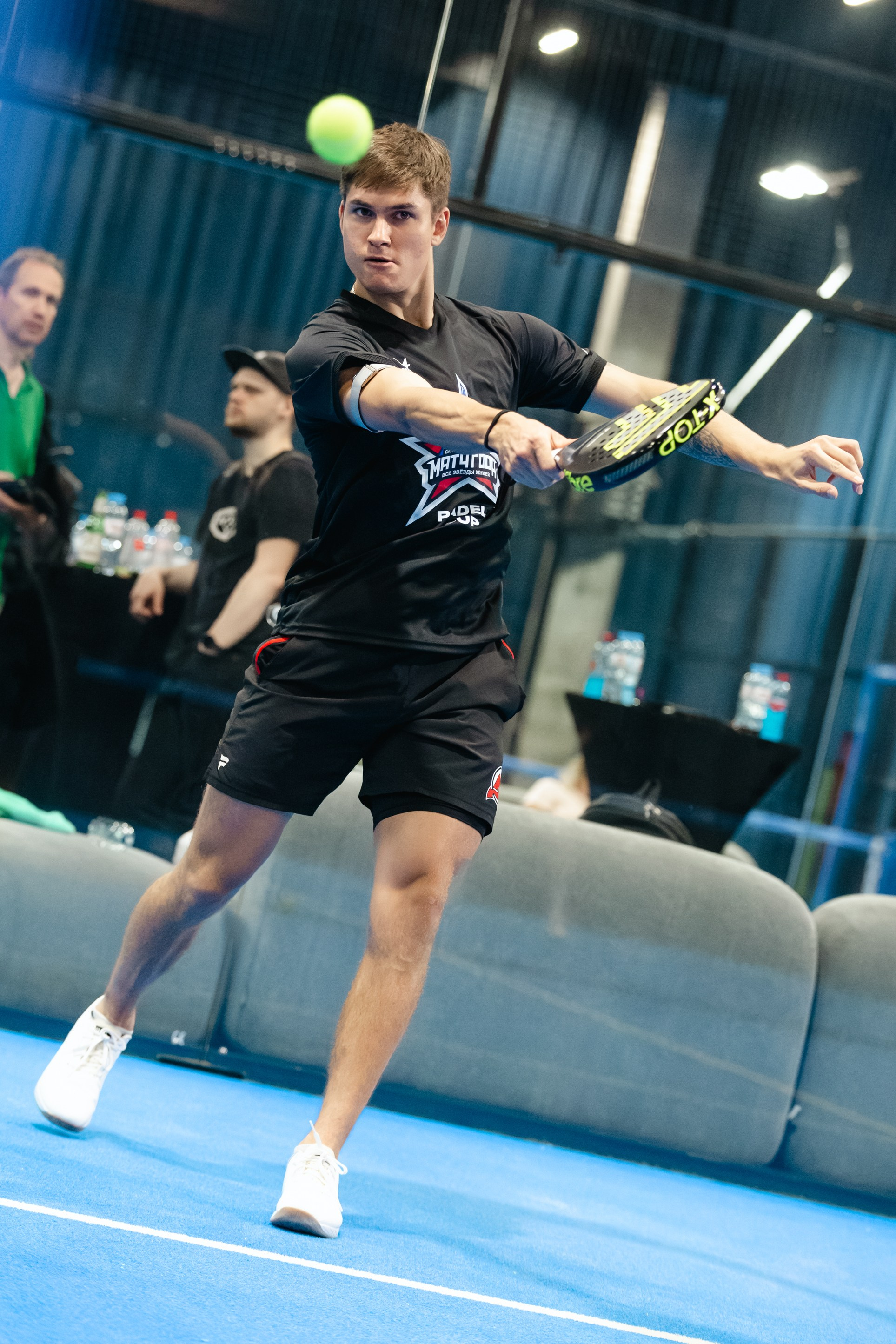 Матч года Padel Cup. Фотограф Иван Косарев