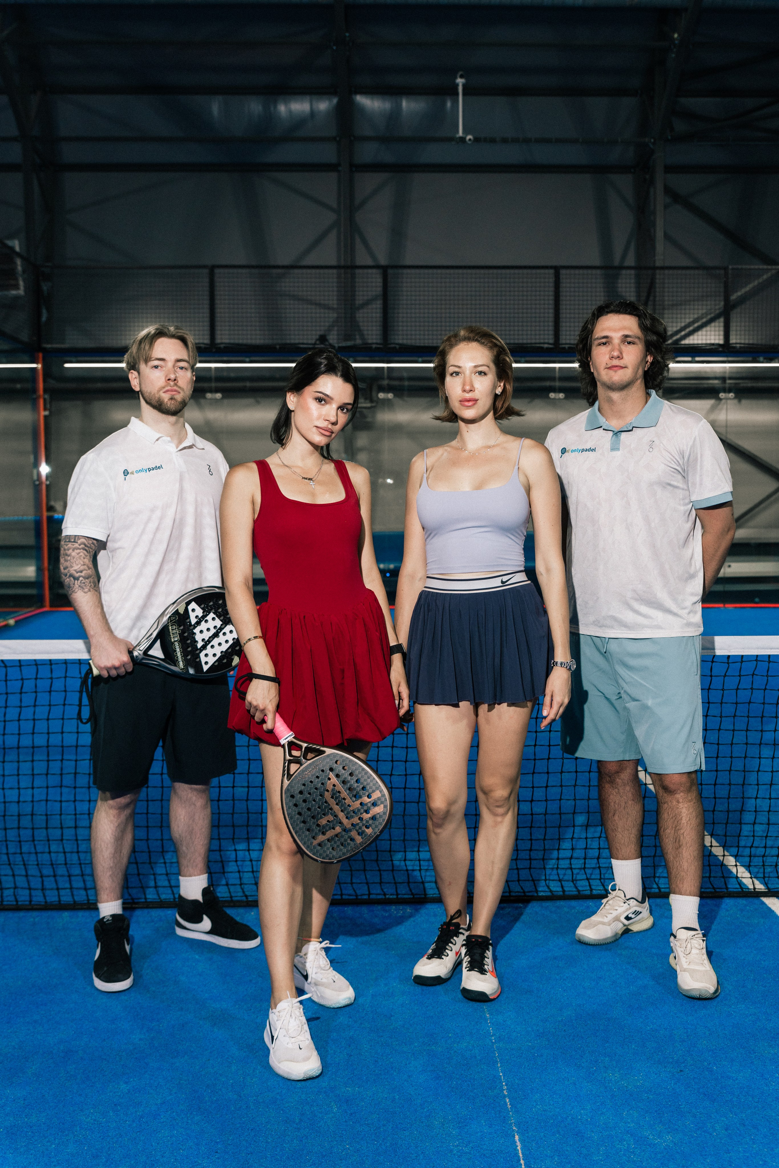 Съемка для OnlyPadel. Фотограф Иван Косарев
