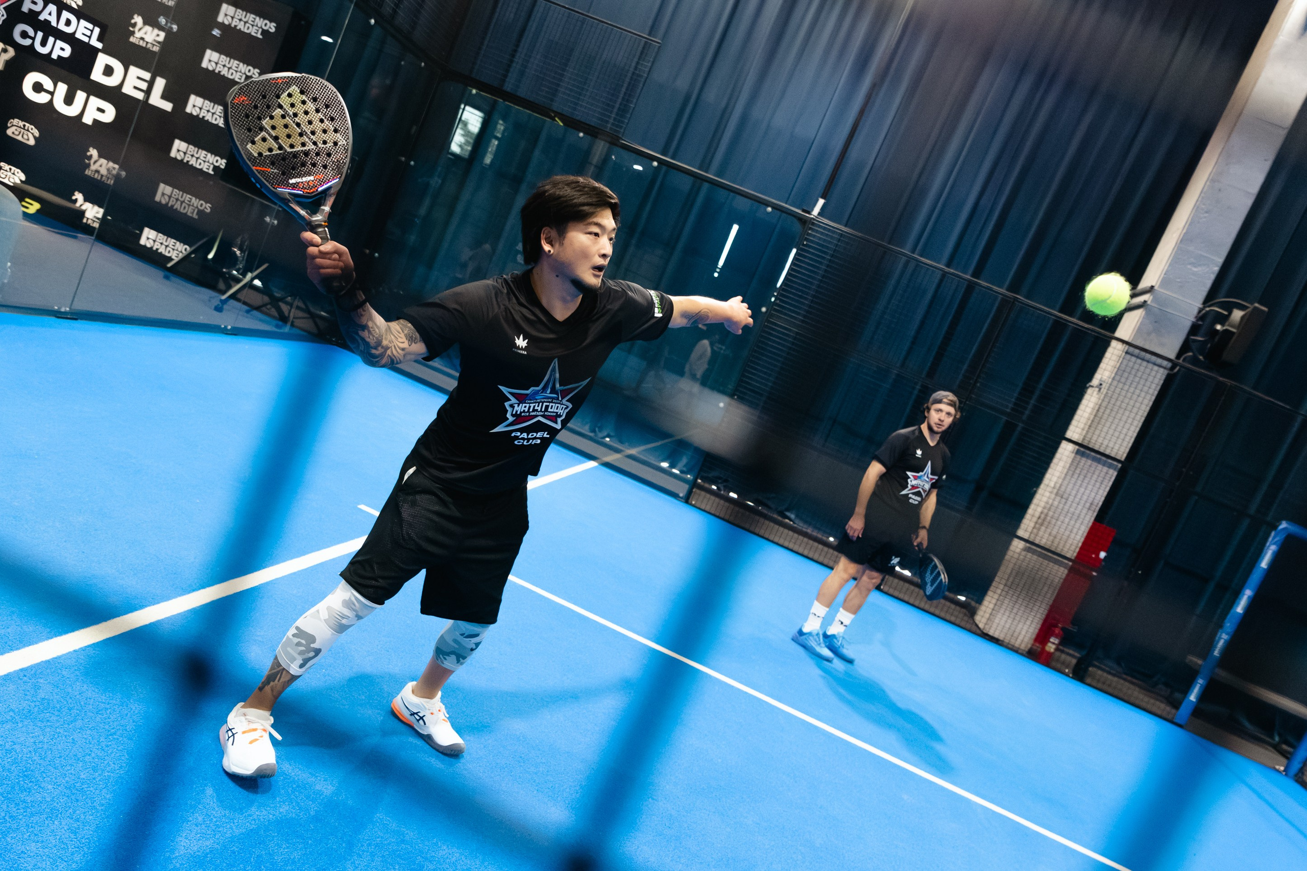 Матч года Padel Cup. Фотограф Иван Косарев