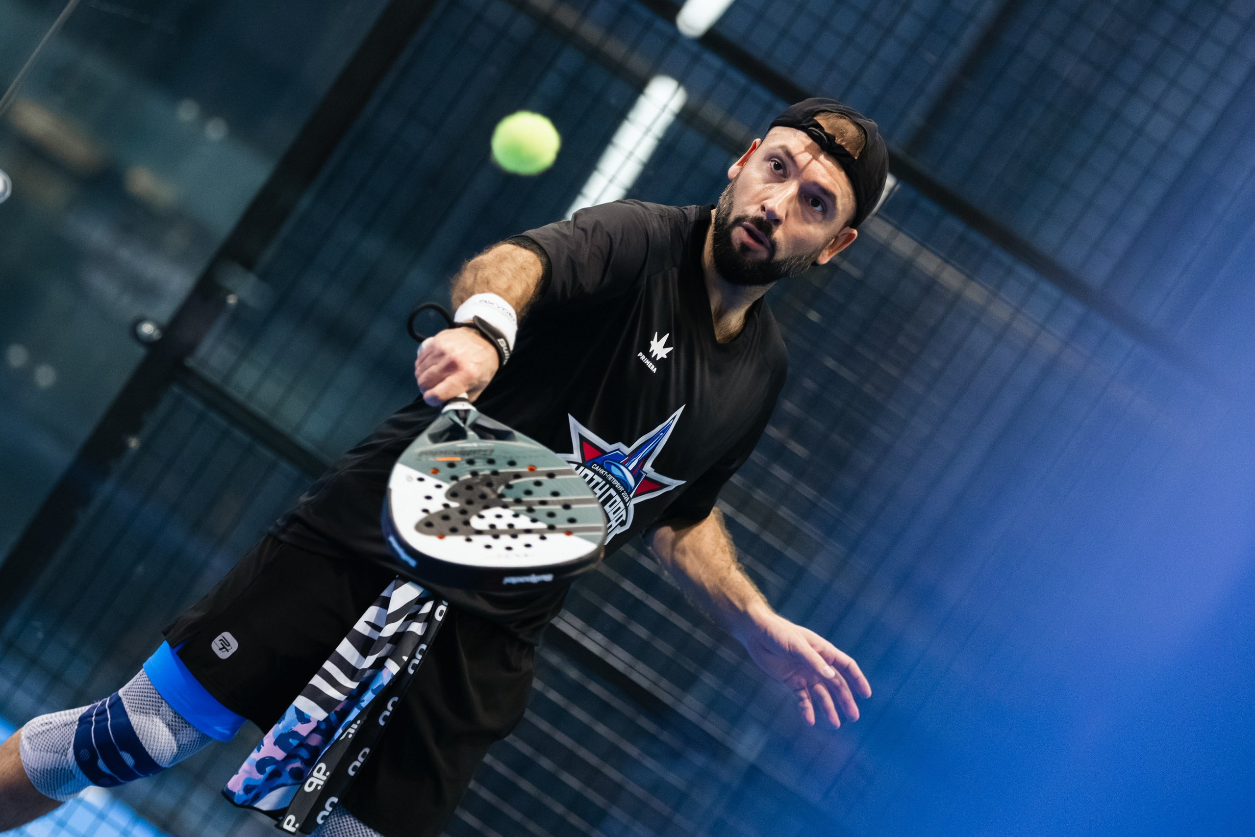 Матч года Padel Cup. Фотограф Иван Косарев