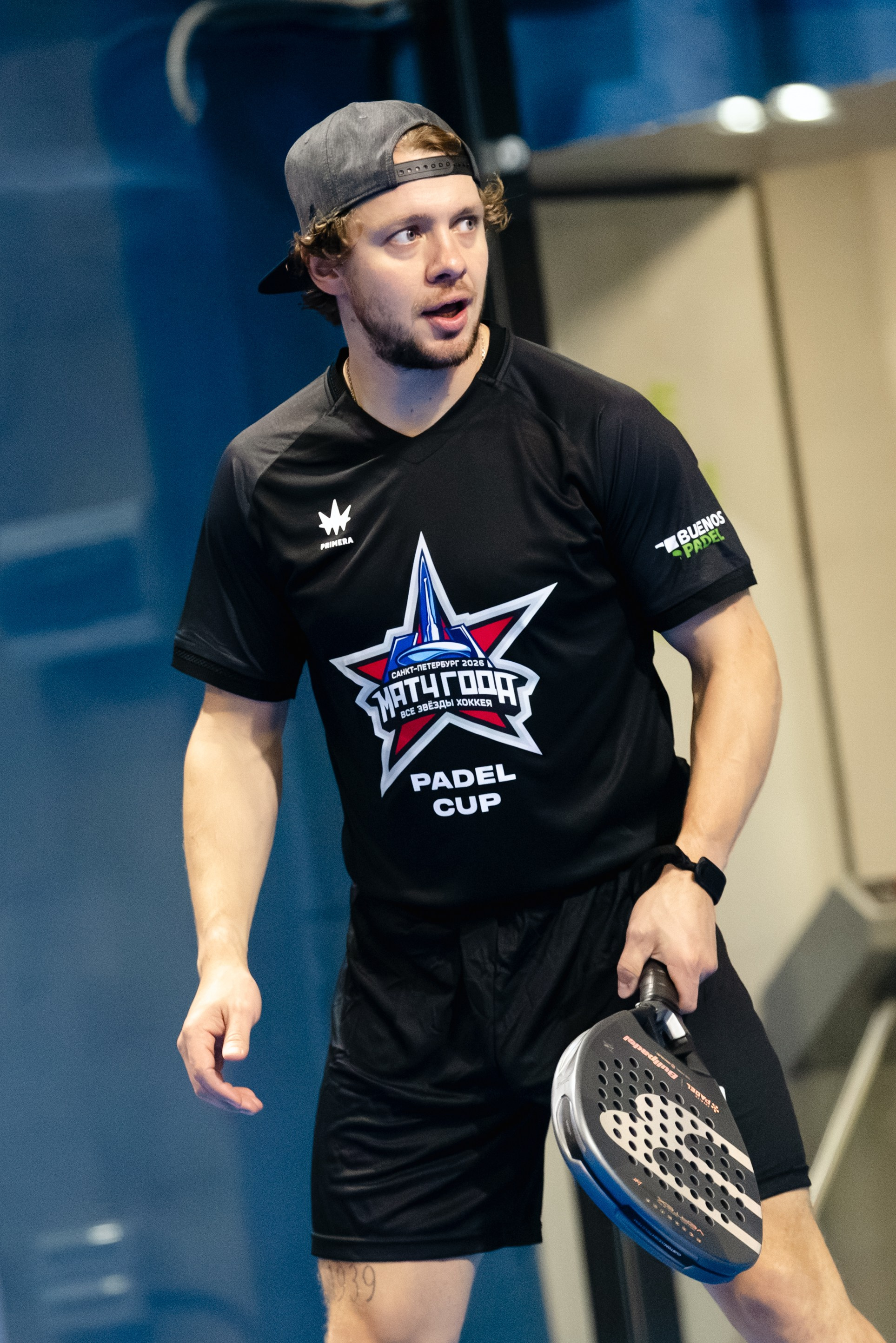 Матч года Padel Cup. Фотограф Иван Косарев