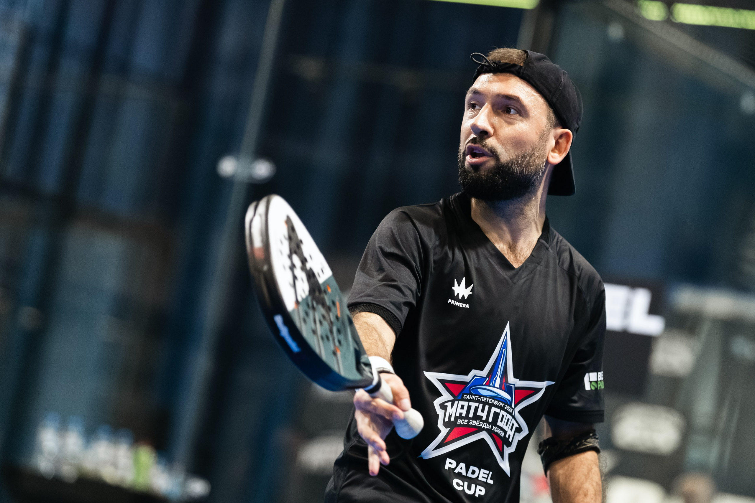Матч года Padel Cup. Фотограф Иван Косарев