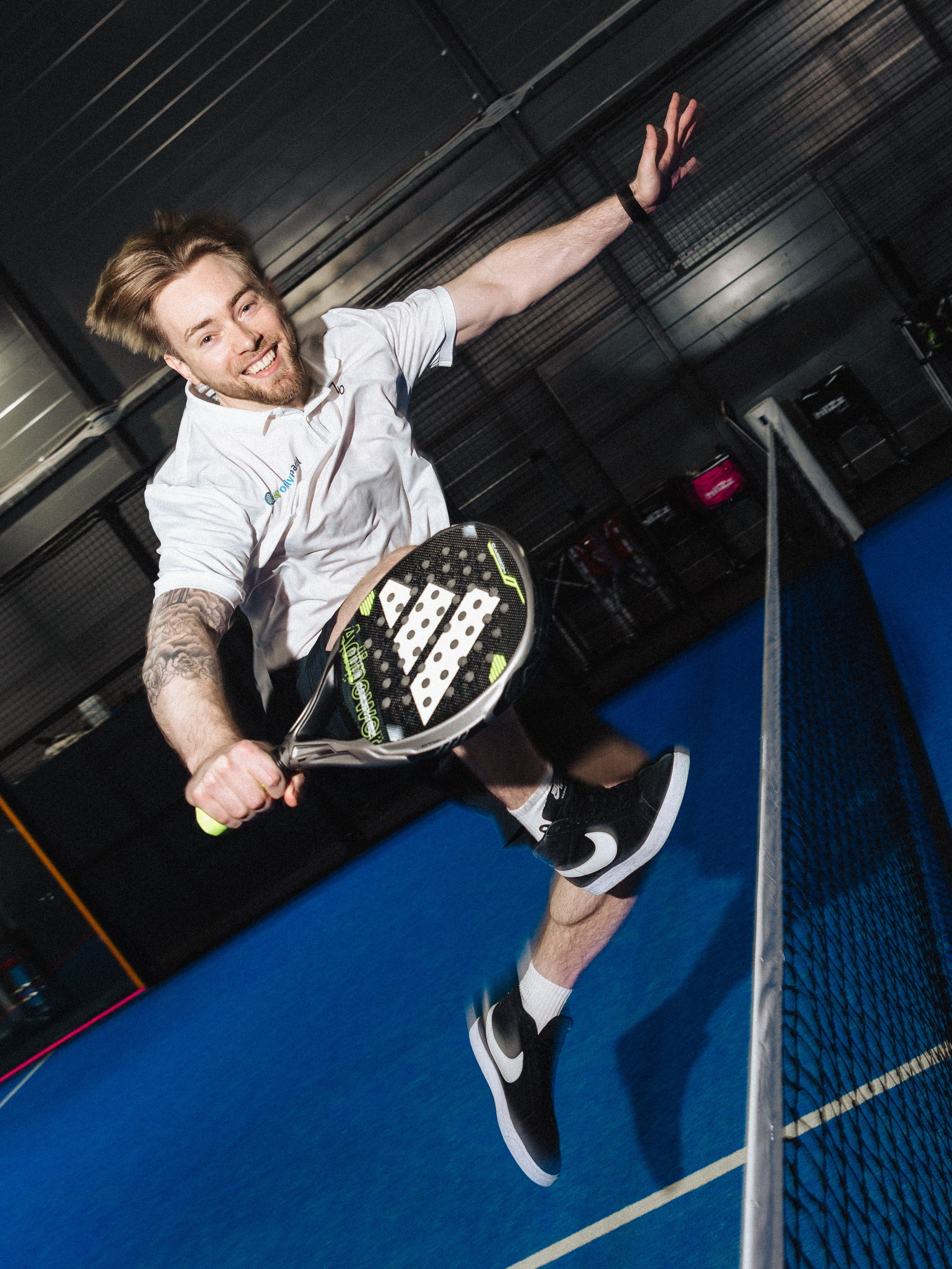 Съемка для OnlyPadel. Фотограф Иван Косарев