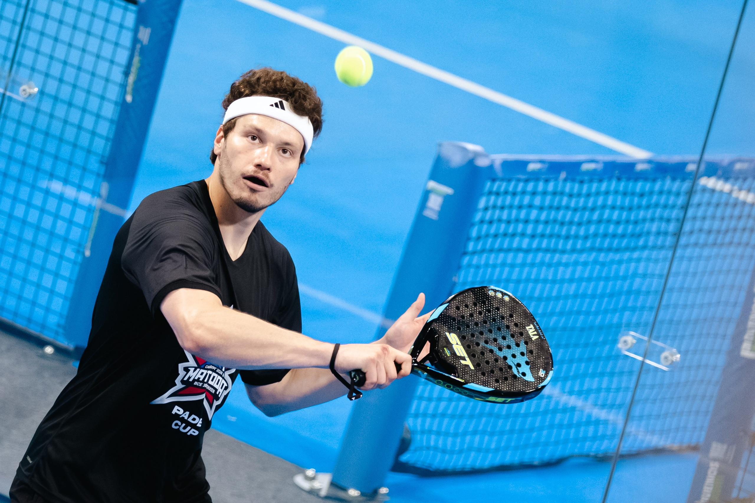 Матч года Padel Cup. Фотограф Иван Косарев