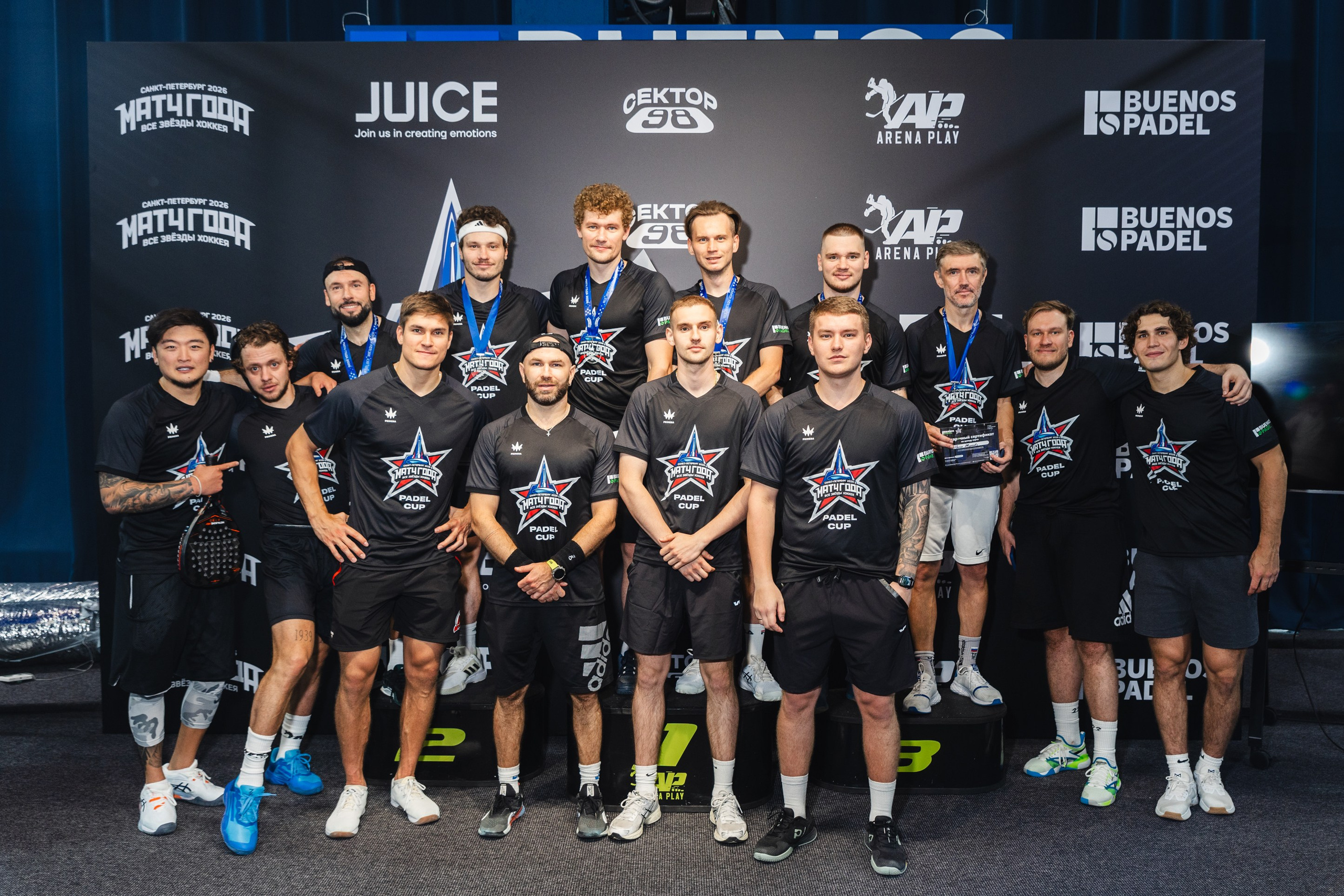 Матч года Padel Cup. Фотограф Иван Косарев