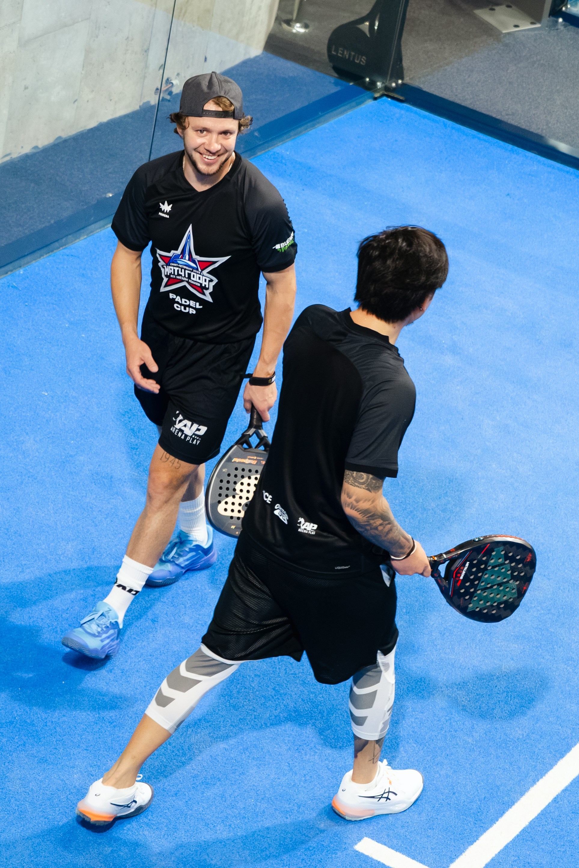 Матч года Padel Cup. Фотограф Иван Косарев