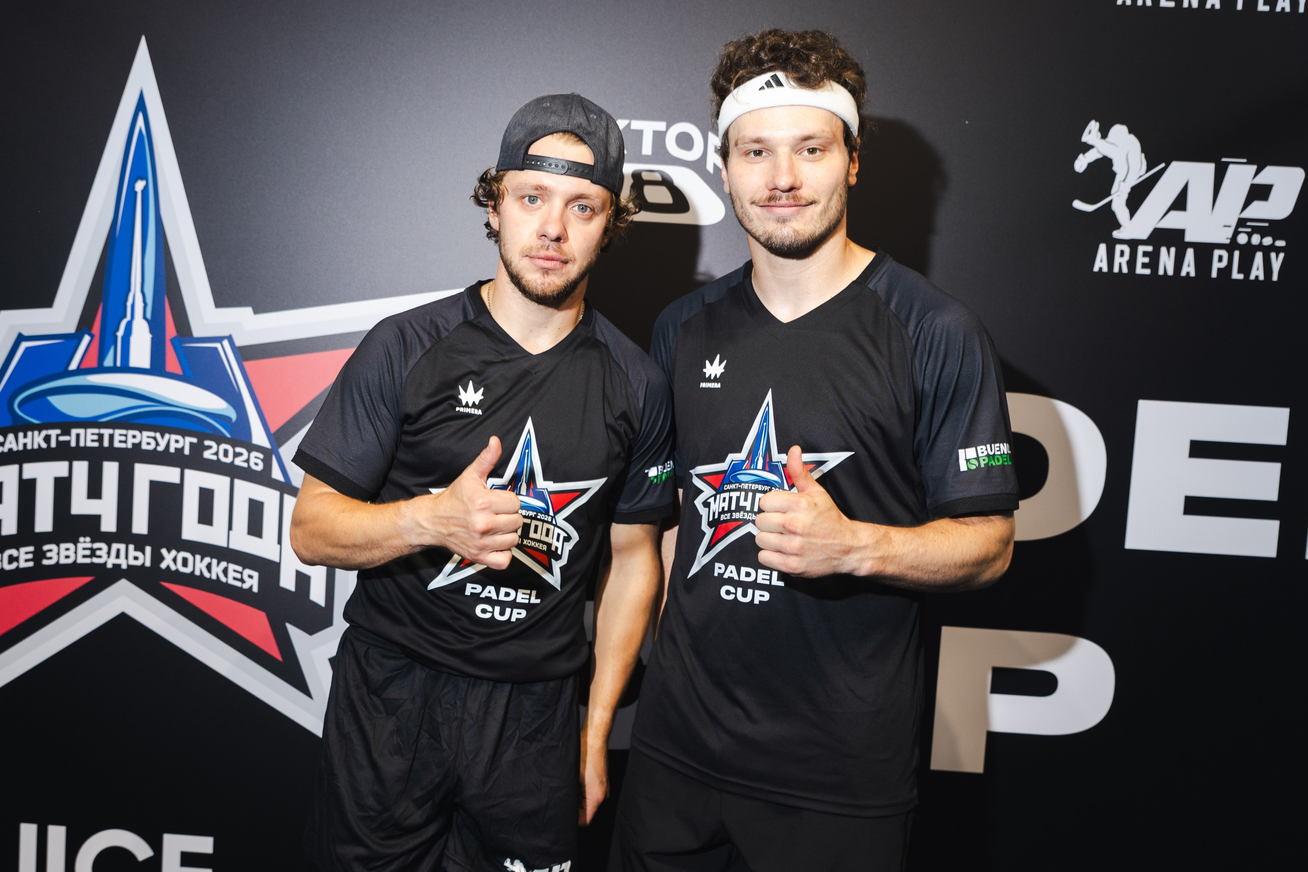 Матч года Padel Cup. Фотограф Иван Косарев