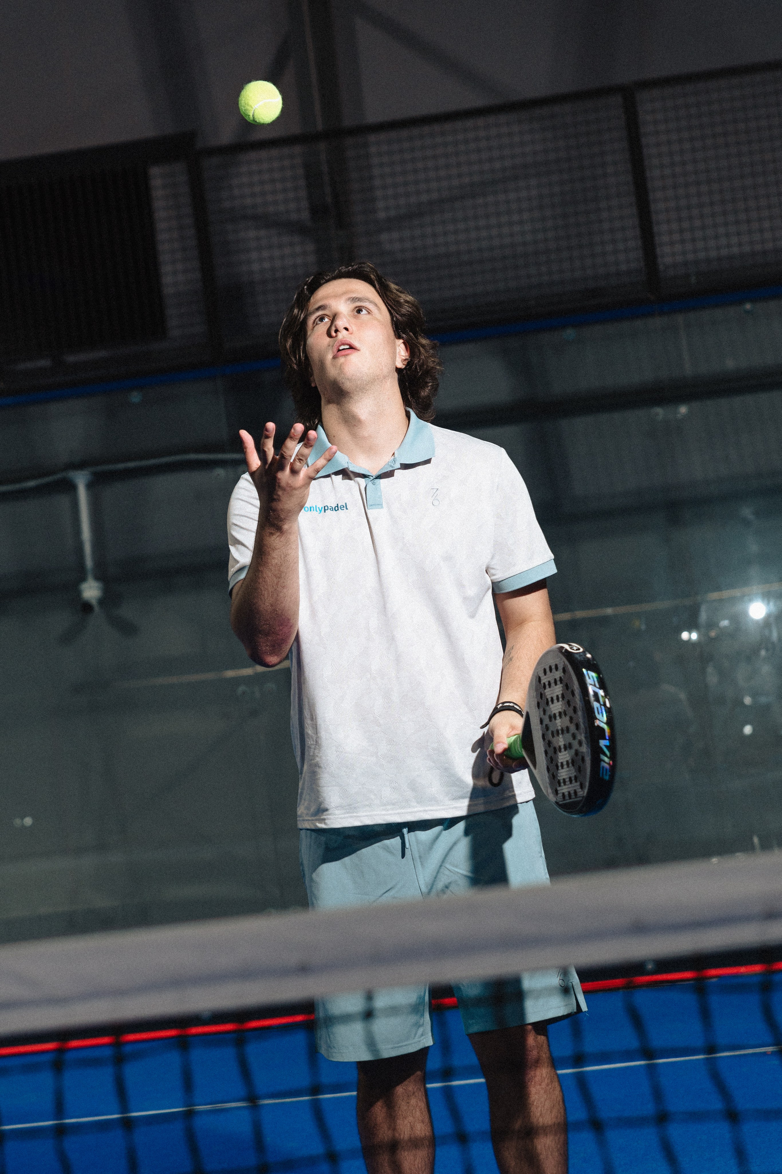 Съемка для OnlyPadel. Фотограф Иван Косарев