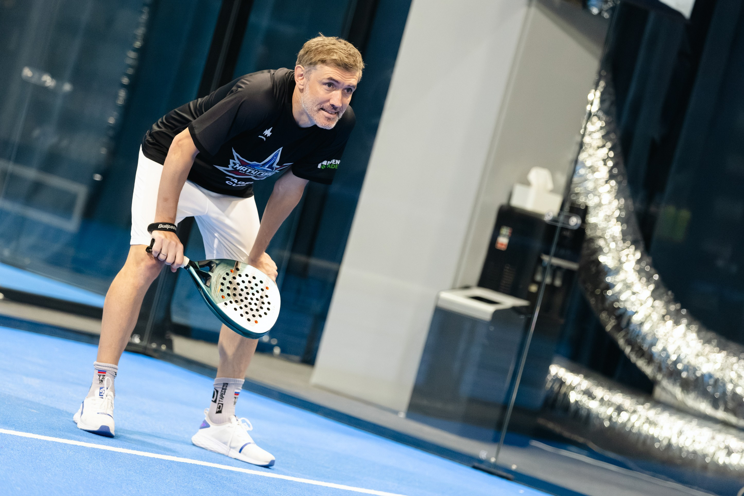 Матч года Padel Cup. Фотограф Иван Косарев