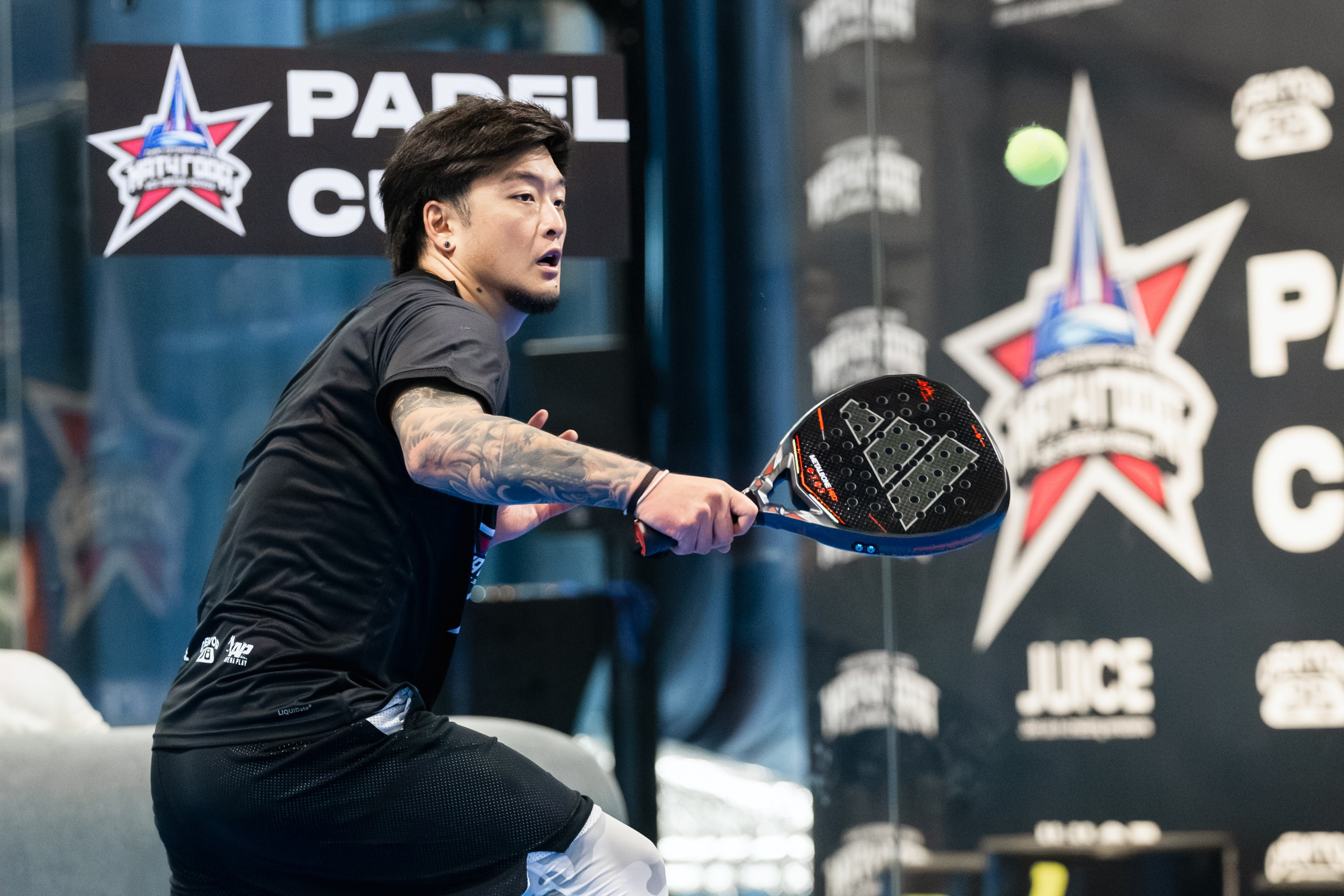 Матч года Padel Cup. Фотограф Иван Косарев