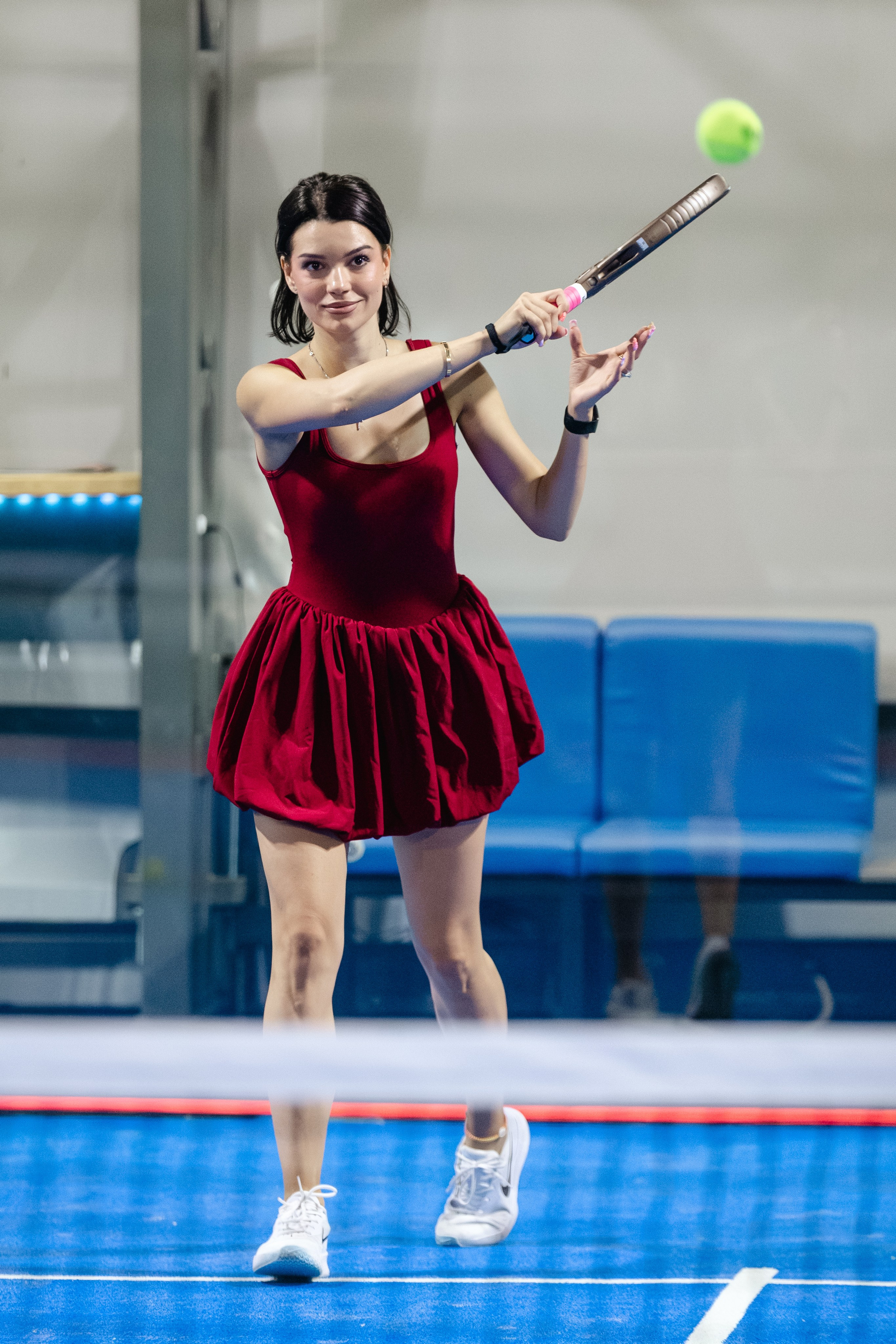 Съемка для OnlyPadel. Фотограф Иван Косарев