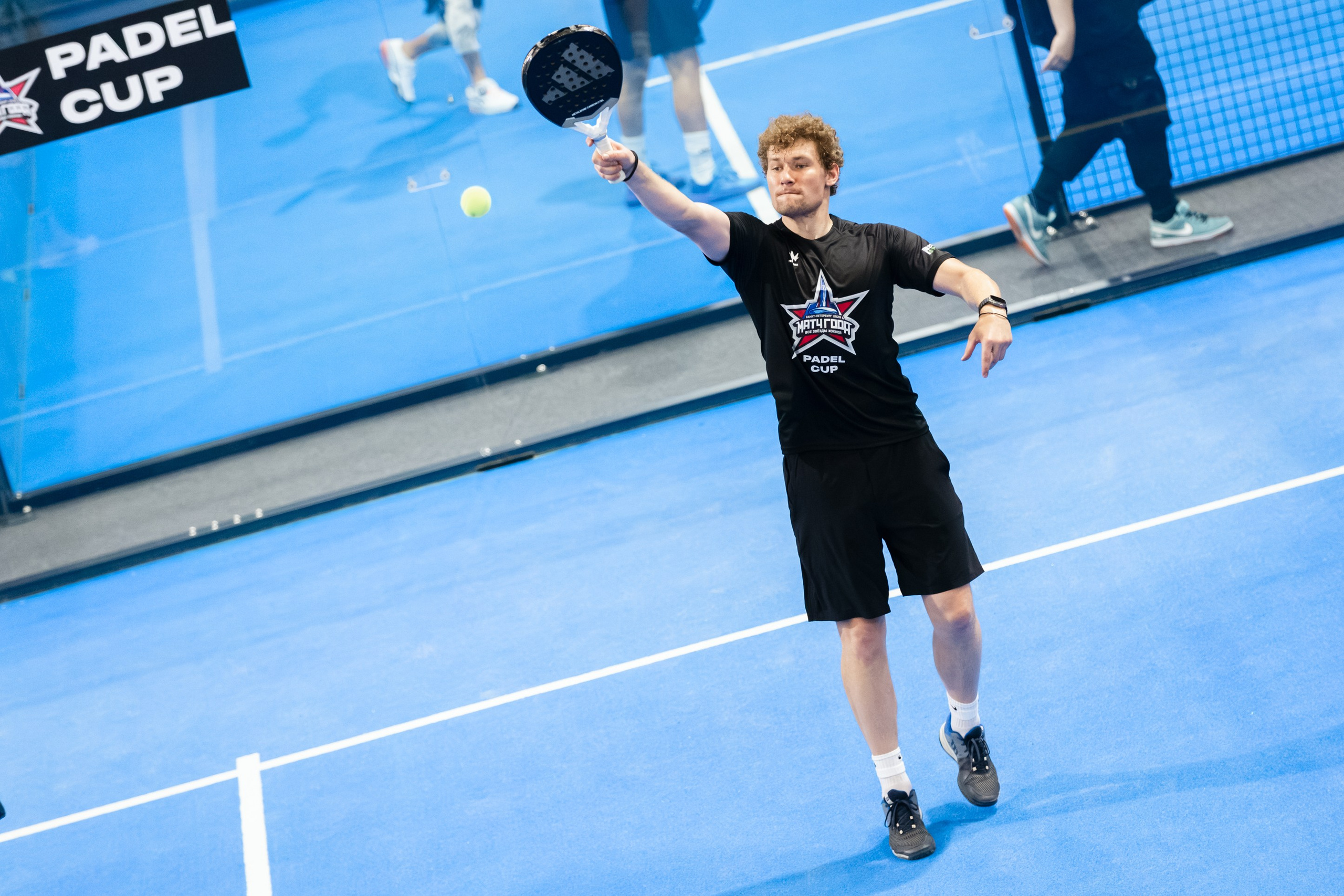 Матч года Padel Cup. Фотограф Иван Косарев