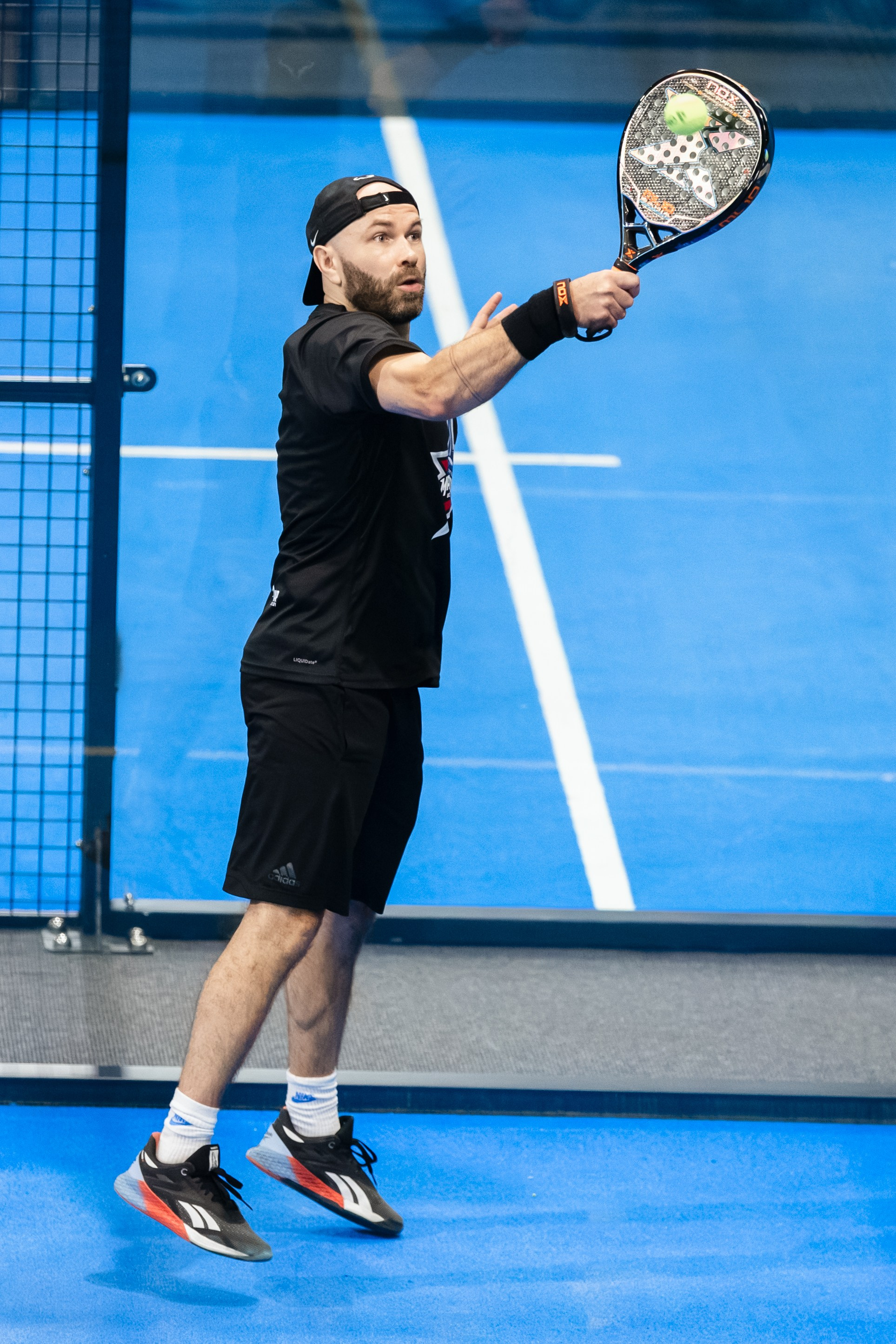 Матч года Padel Cup. Фотограф Иван Косарев