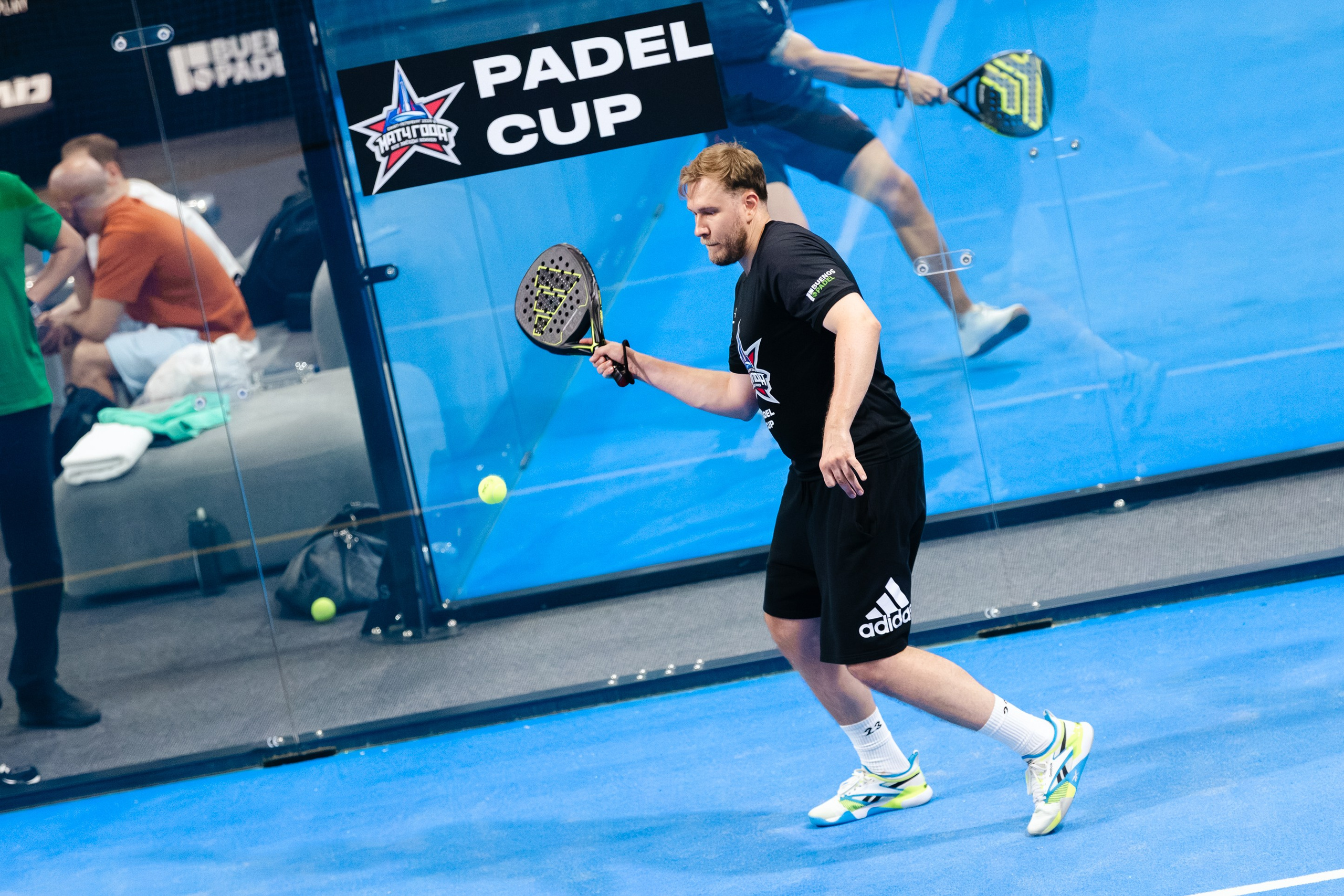 Матч года Padel Cup. Фотограф Иван Косарев