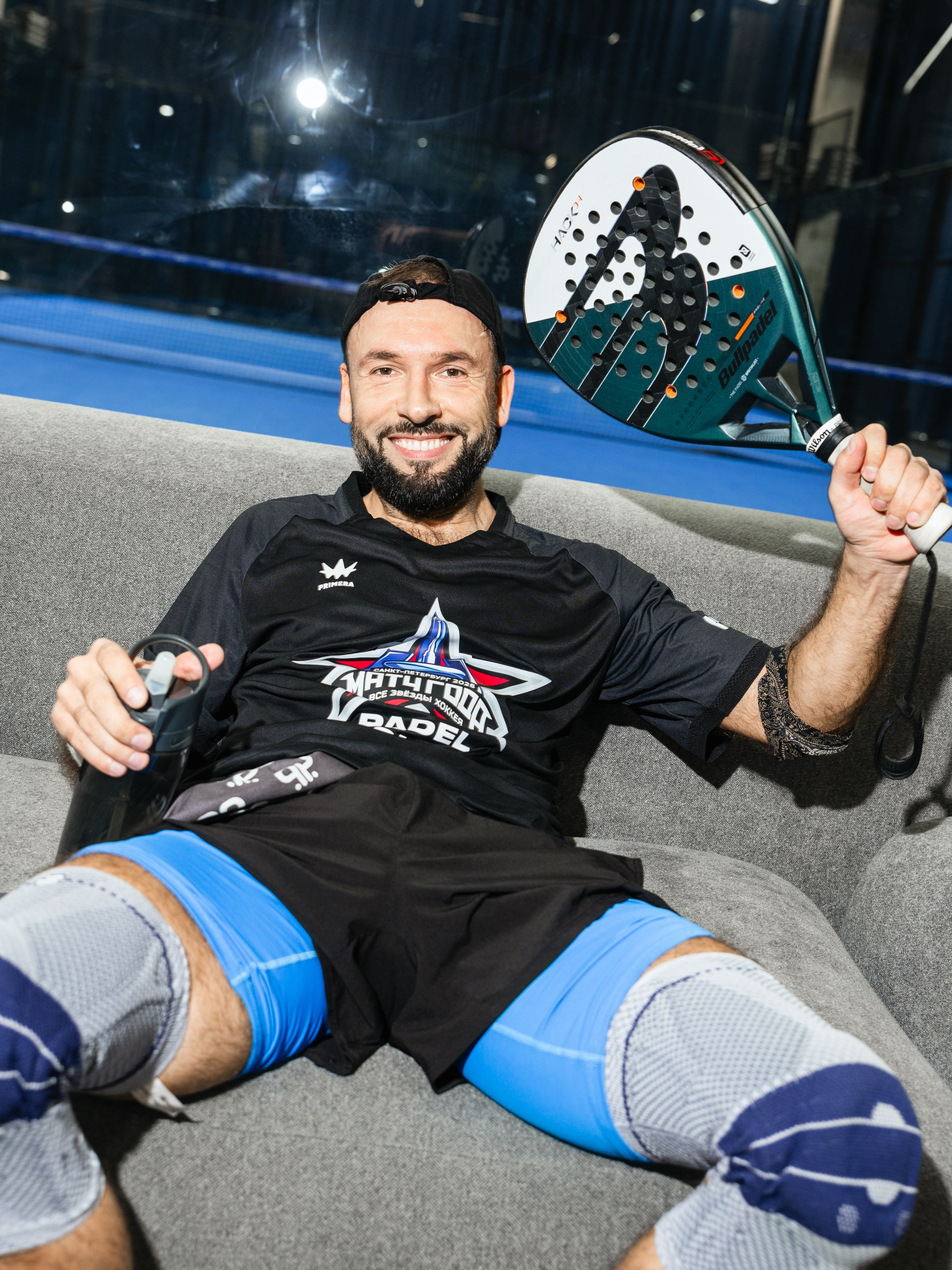 Матч года Padel Cup. Фотограф Иван Косарев