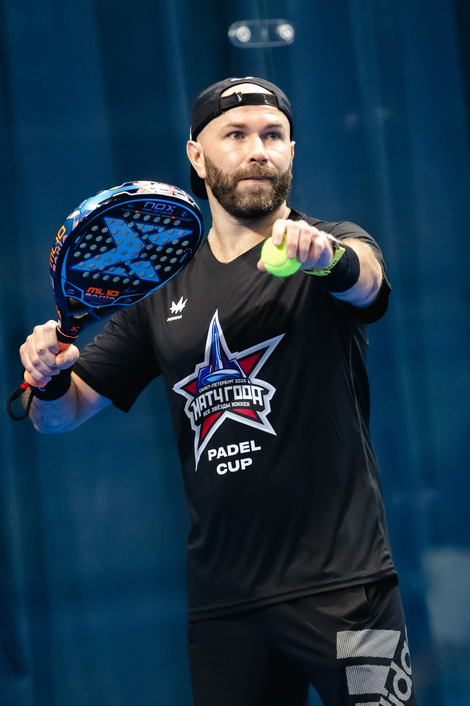 Матч года Padel Cup. Фотограф Иван Косарев