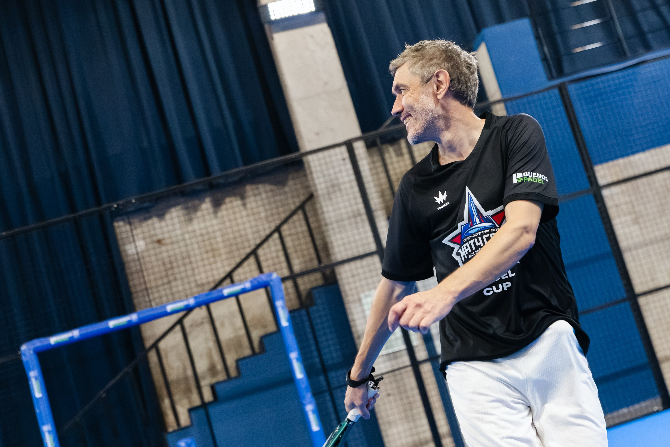 Матч года Padel Cup. Фотограф Иван Косарев