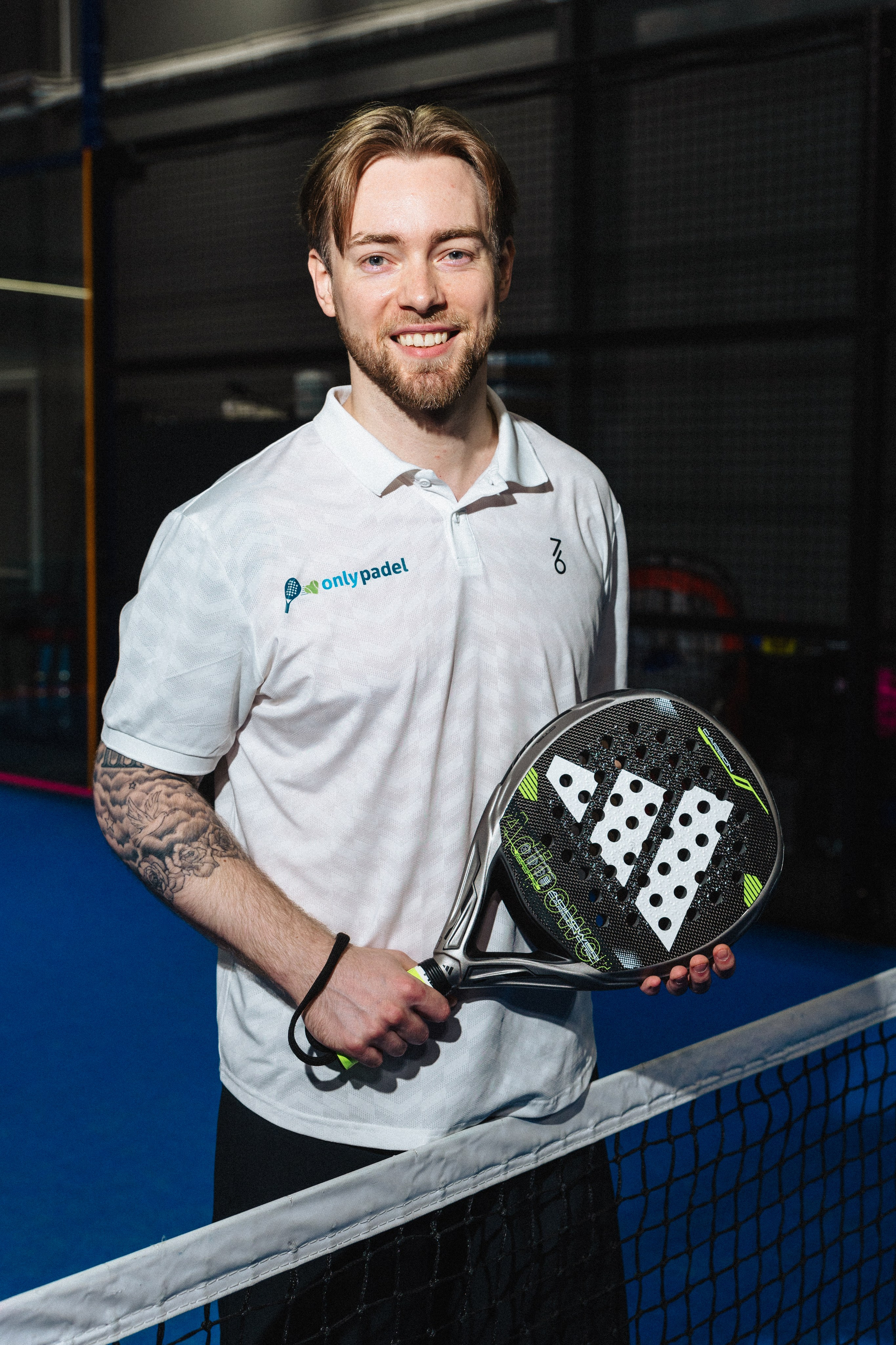 Съемка для OnlyPadel. Фотограф Иван Косарев