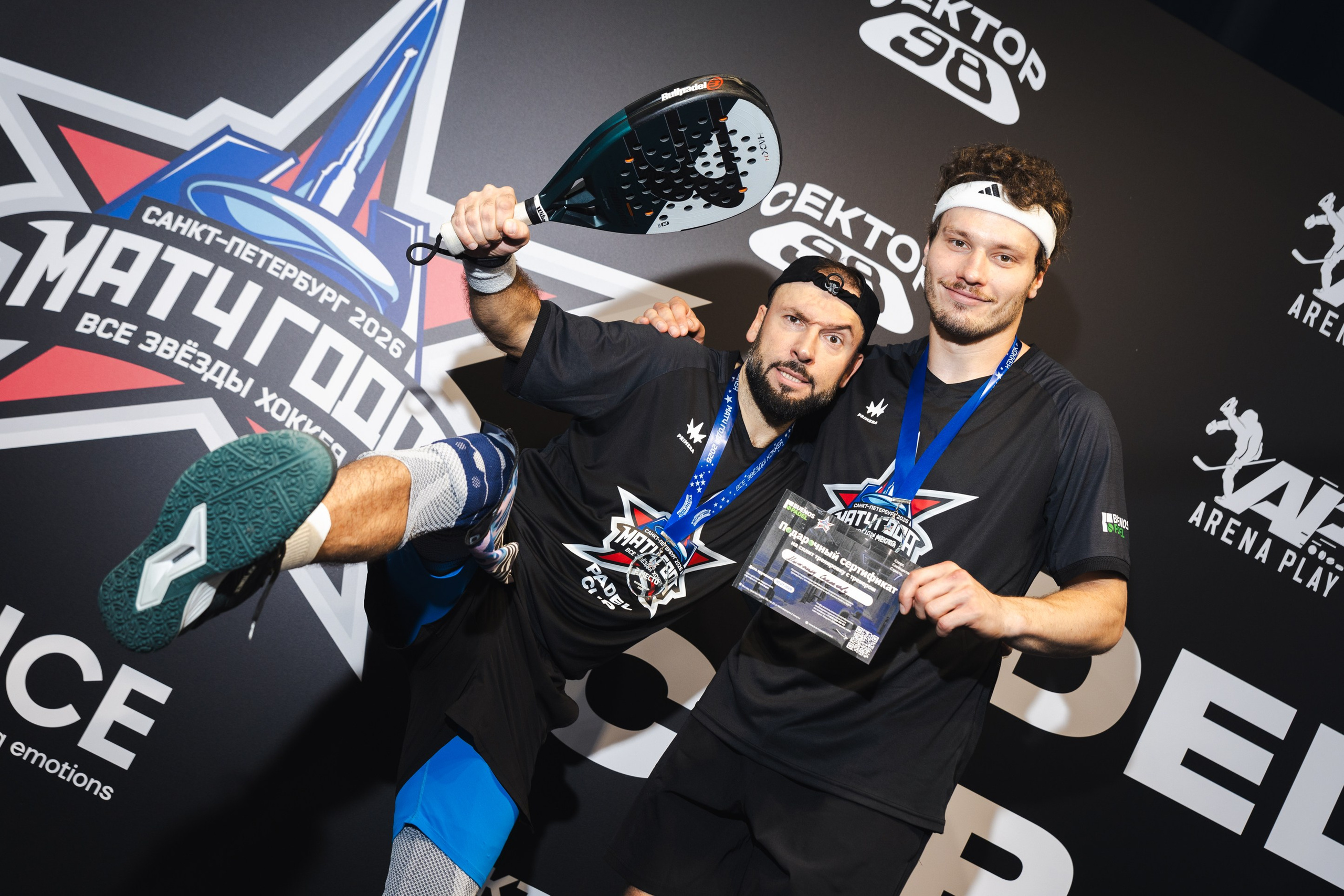 Матч года Padel Cup. Фотограф Иван Косарев