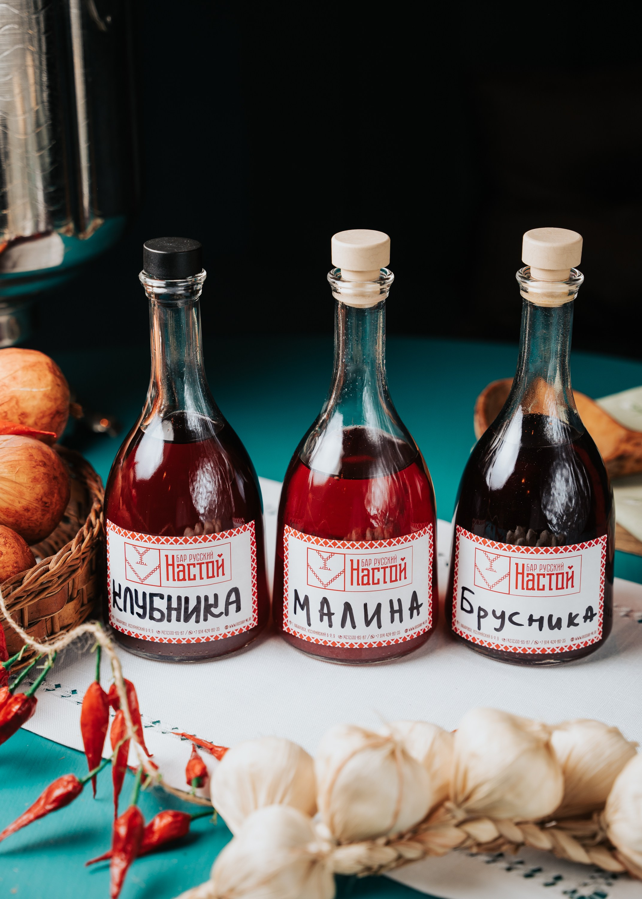 Ресторан Русский. Фотограф Хабаровск