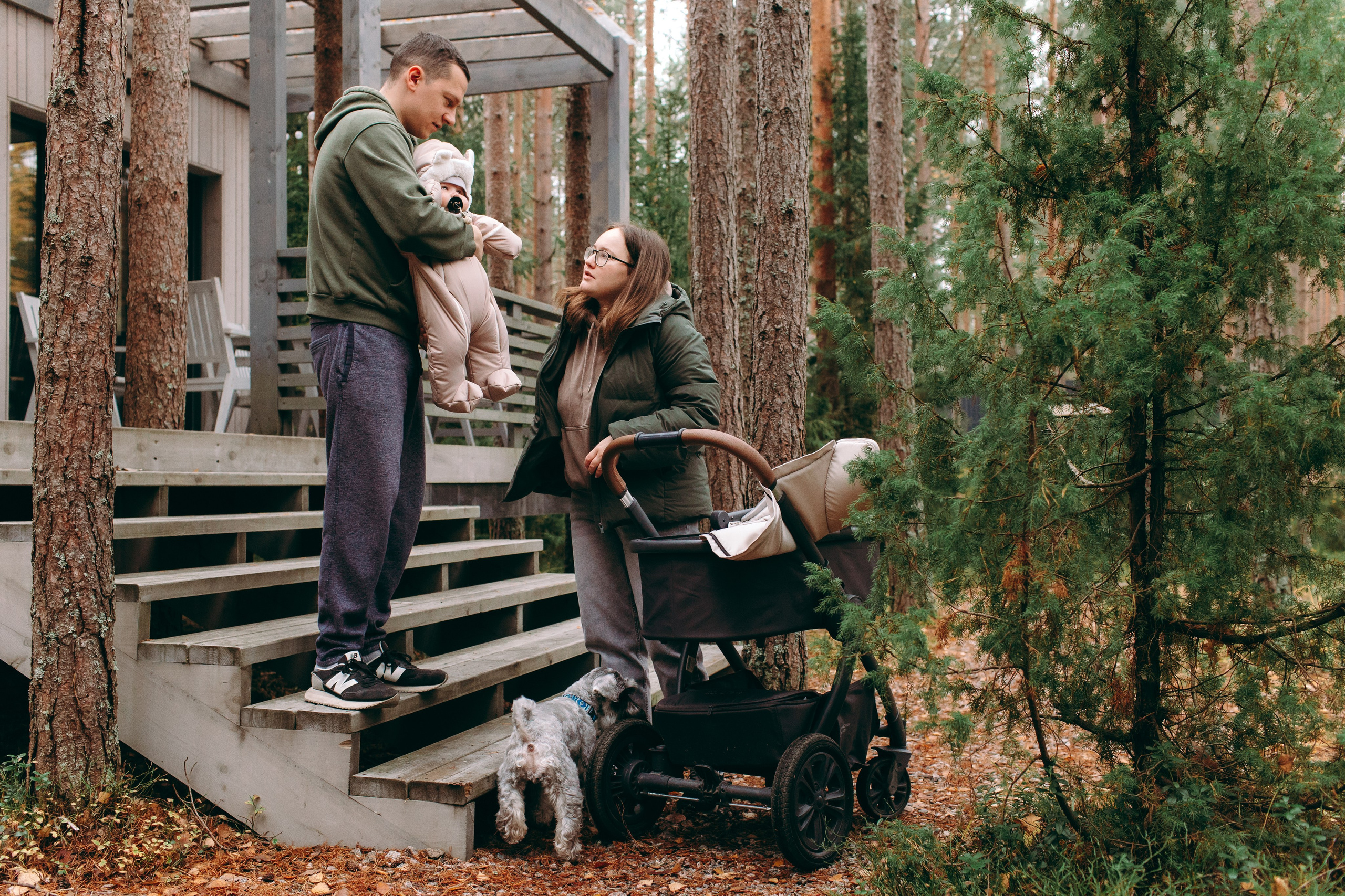 Первая осень вчетвером. Семейный фотограф в Санкт-Петербурге — Лена Тимина