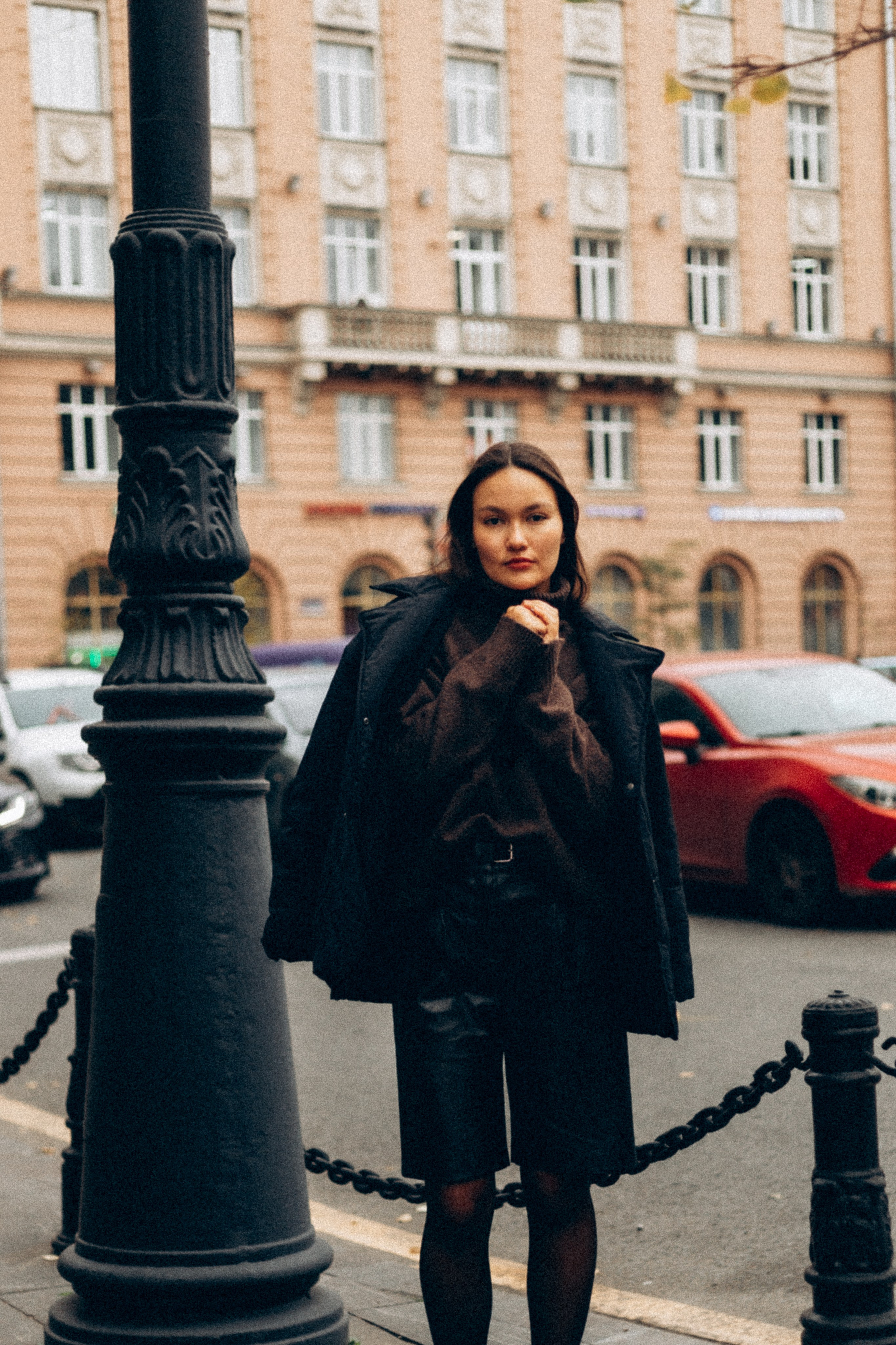Аня осенняя прогулка. Фотограф Санкт-Петербург Князева Елизавета