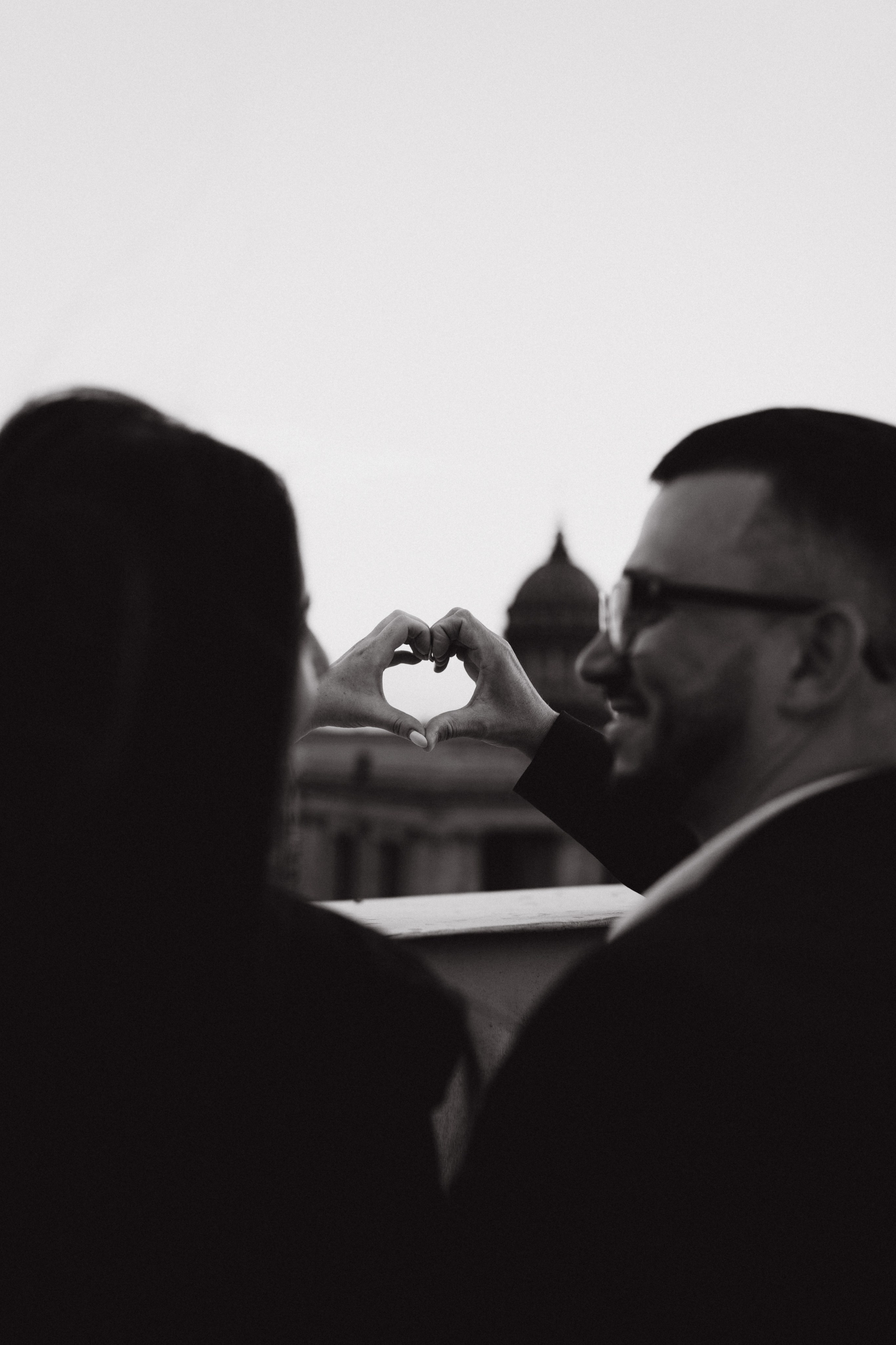 LoveStory на крышах Питера. Фотограф Санкт-Петербург Князева Елизавета