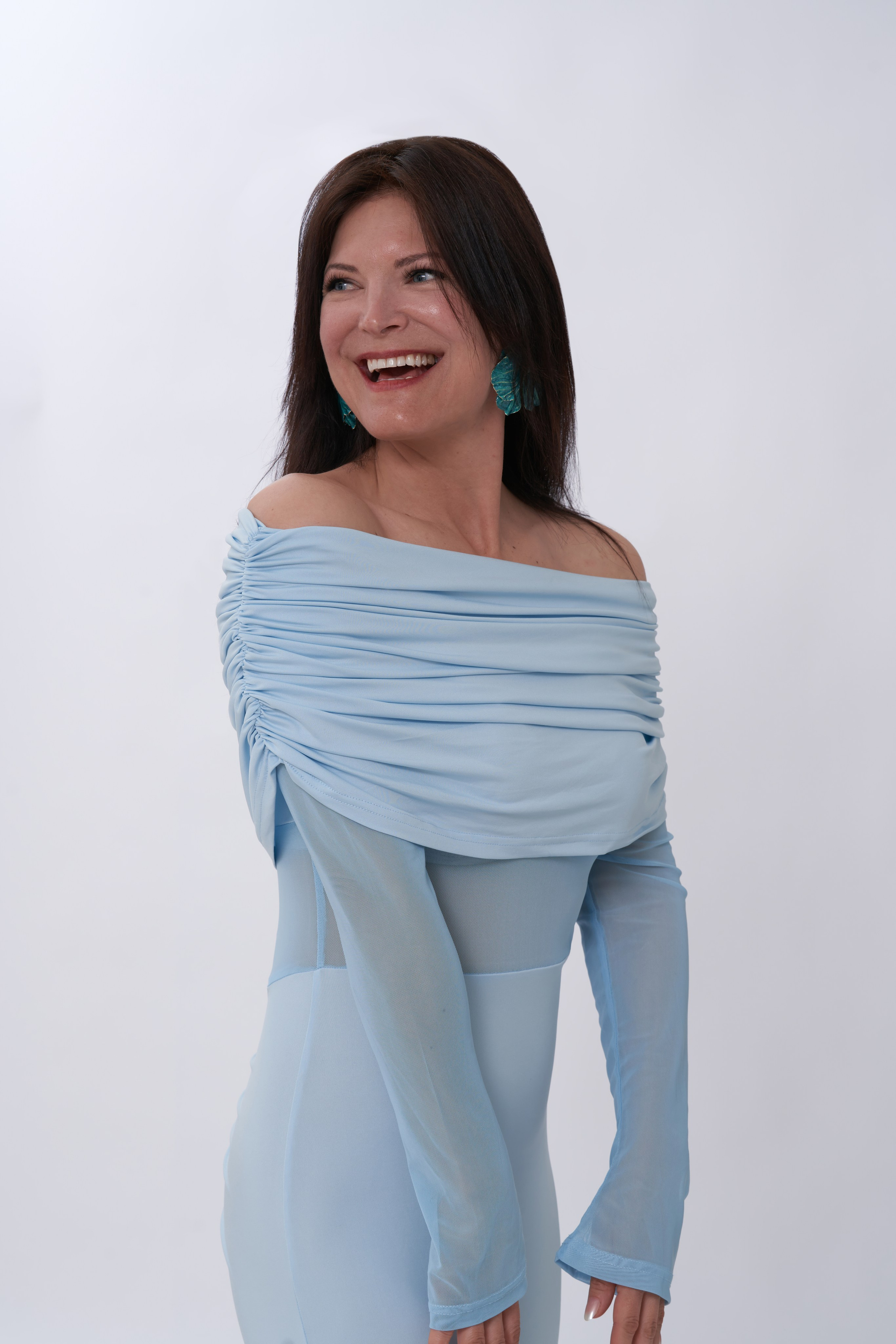 Portrait, woman, model photoshoot. Norman Wells photographer Ekaterina Konovalenko