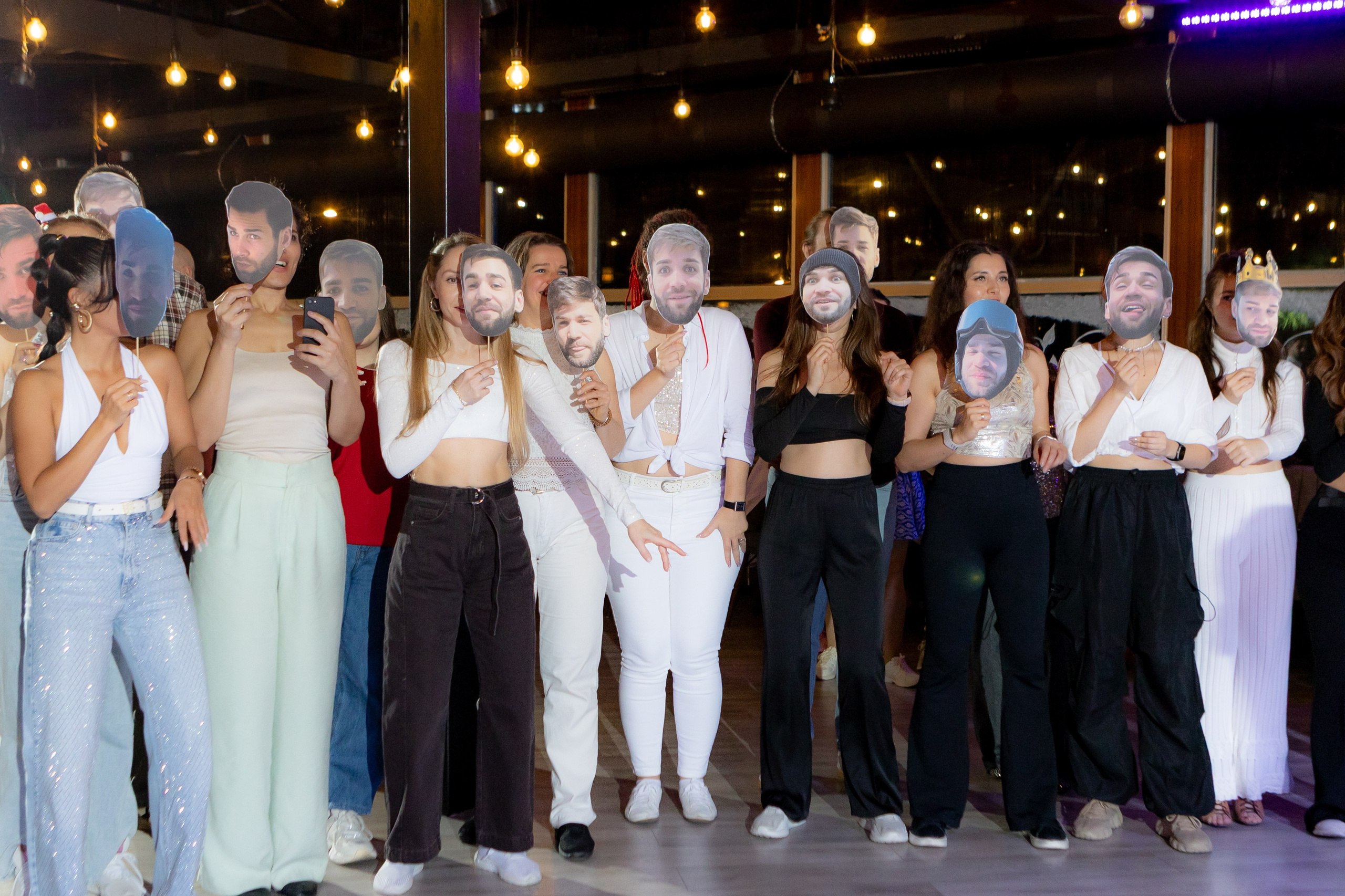 Bachata Dance show in Batumi. Photographer in Georgia Pavel Sharnikov