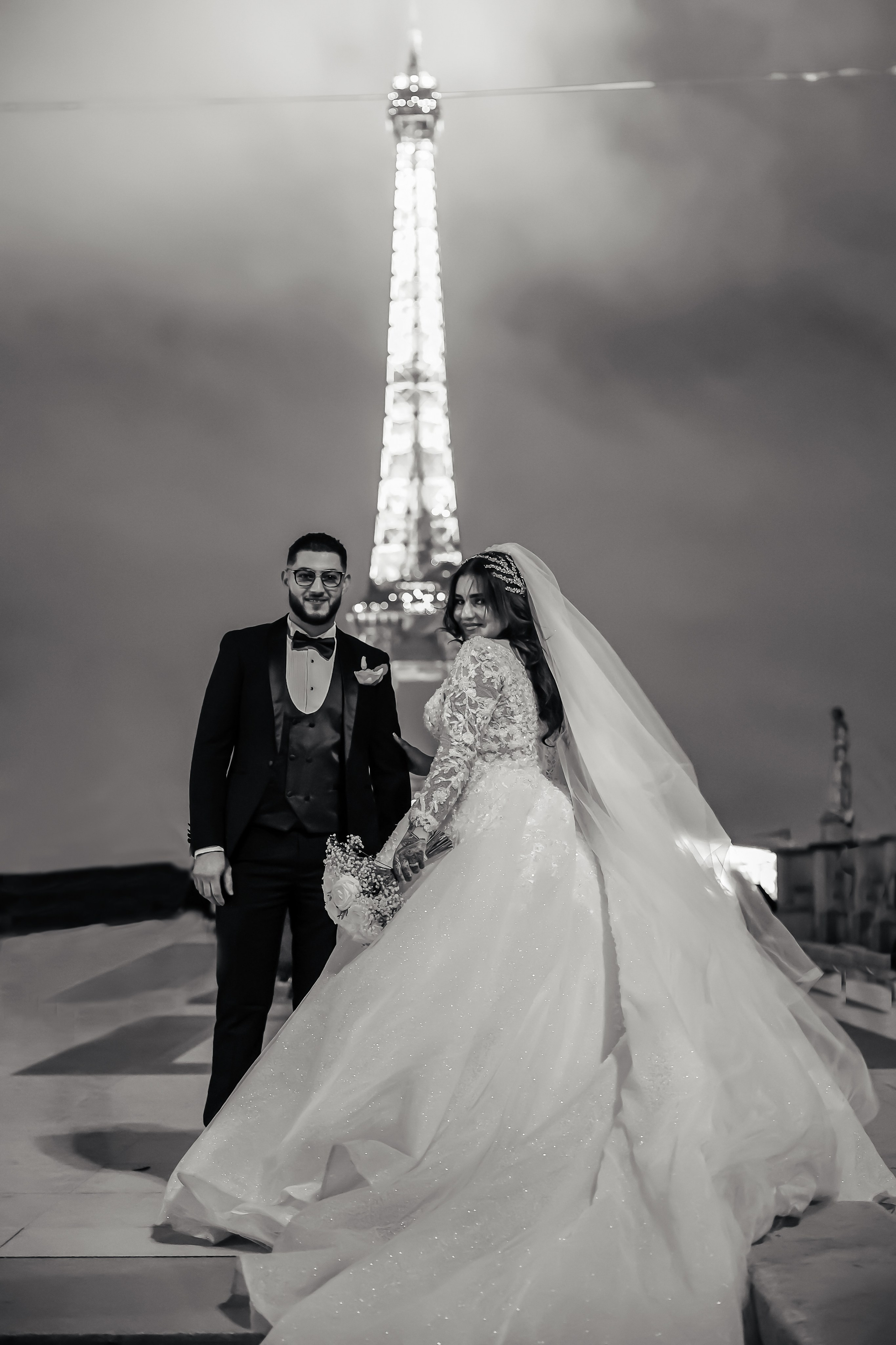 Paris wedding. Фотограф Виктория Волкова. Москва