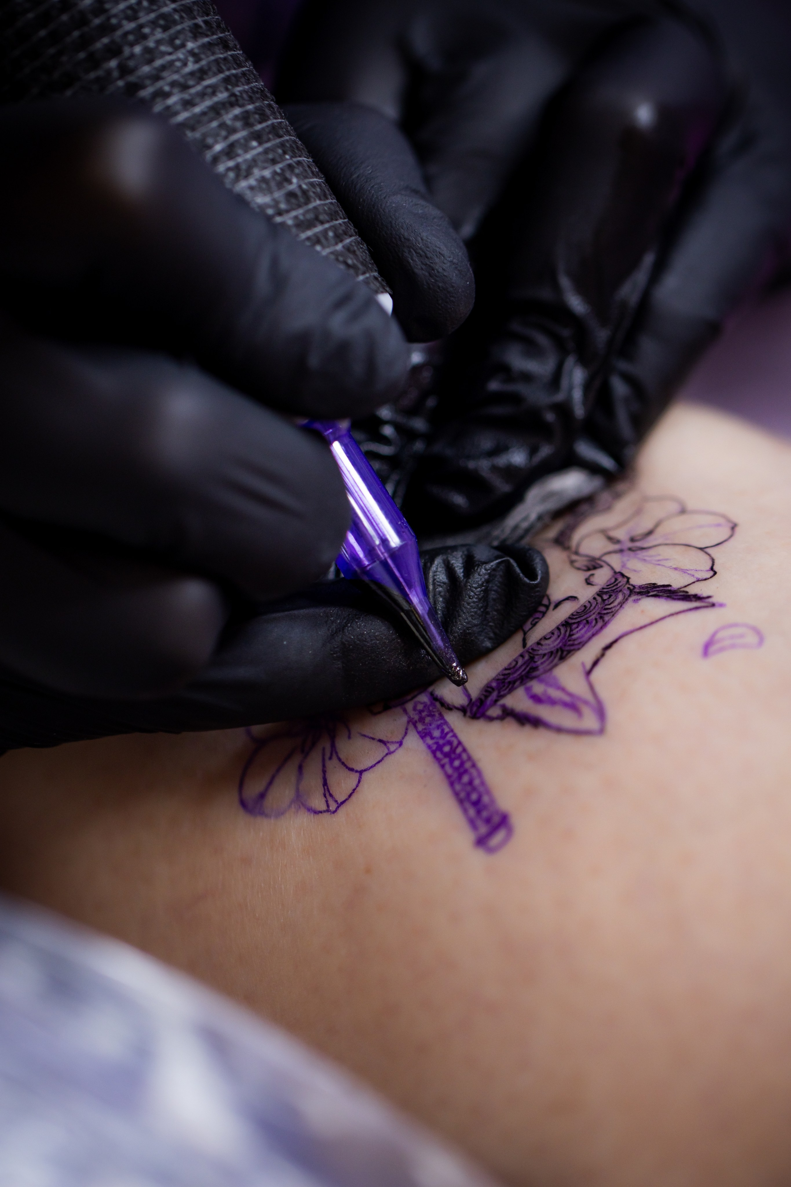 Татусалон. Фотограф ювелирных украшений в Санкт-Петербурге Воробьева Мария