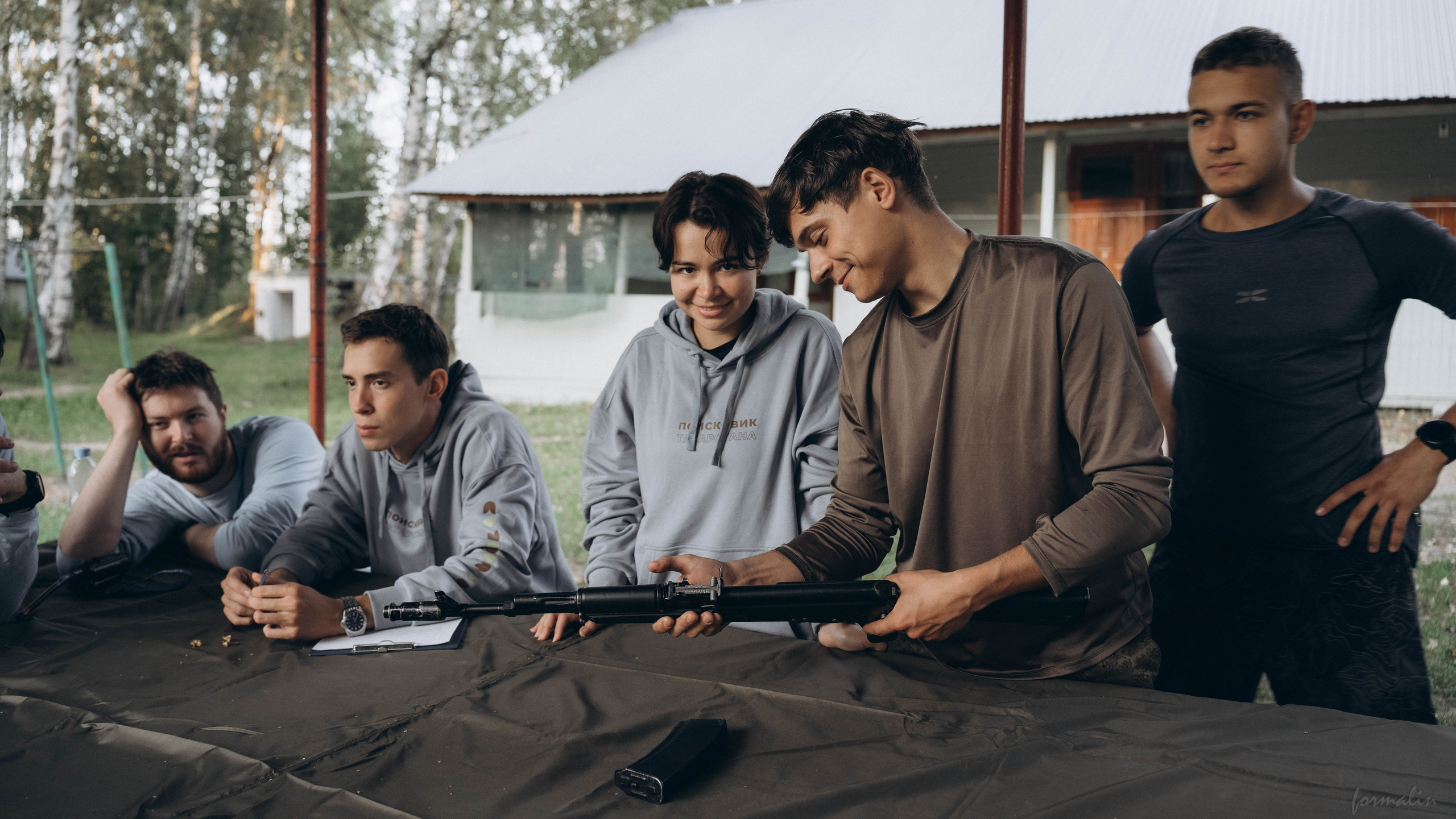 Фестиваль поисковых отрядов РТ 2025. Алиса Никитцова | Фотограф в Казани