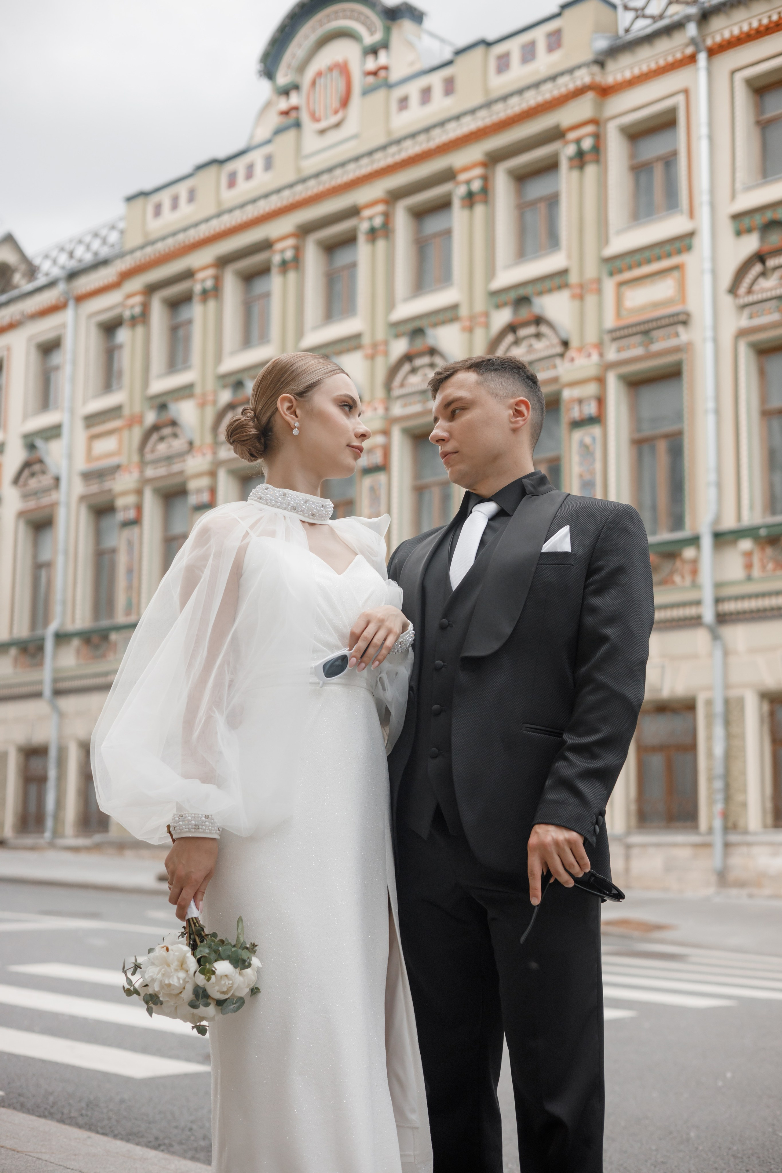 Анна и Сергей, Особняк Муравьевых-Апостолов, прогулка по ВДНХ, ресторан «Домик в саду». Свадебный и репортажный фотограф (Москва, Королев и другие)