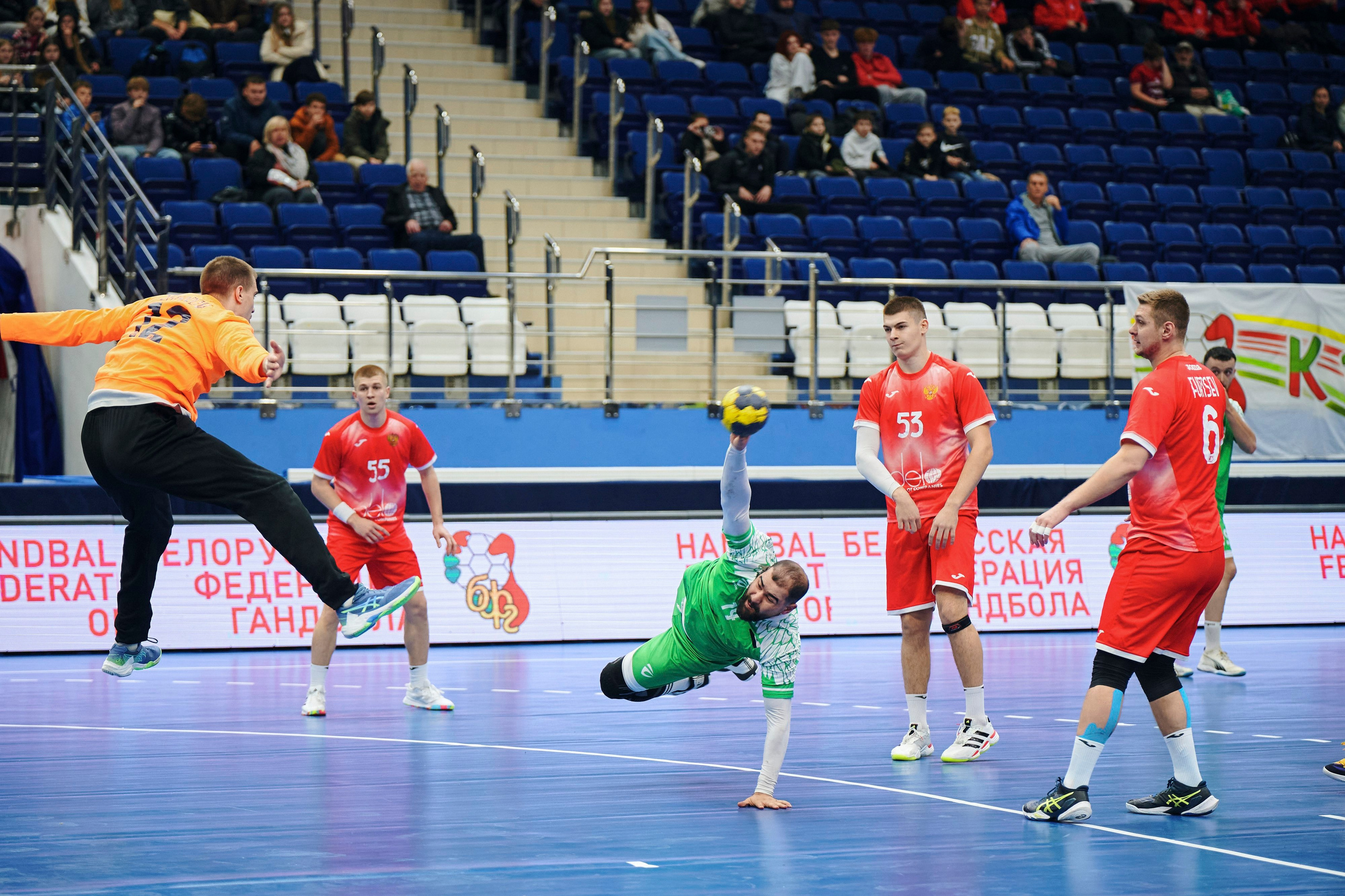 Гандбол. Главная