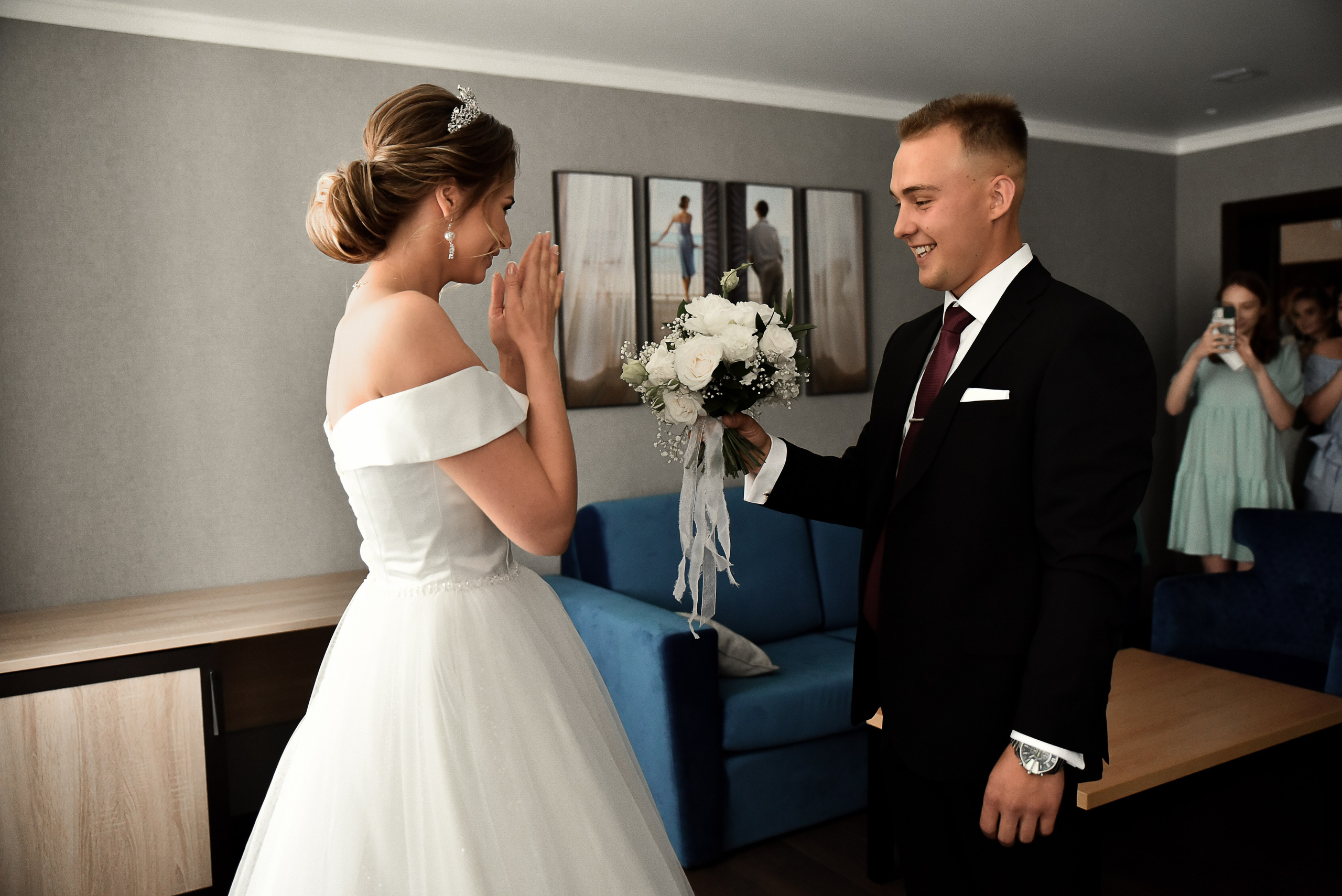 Владимир и Анна. Фотограф Евгения Хализова Воскресенск, Москва, МО