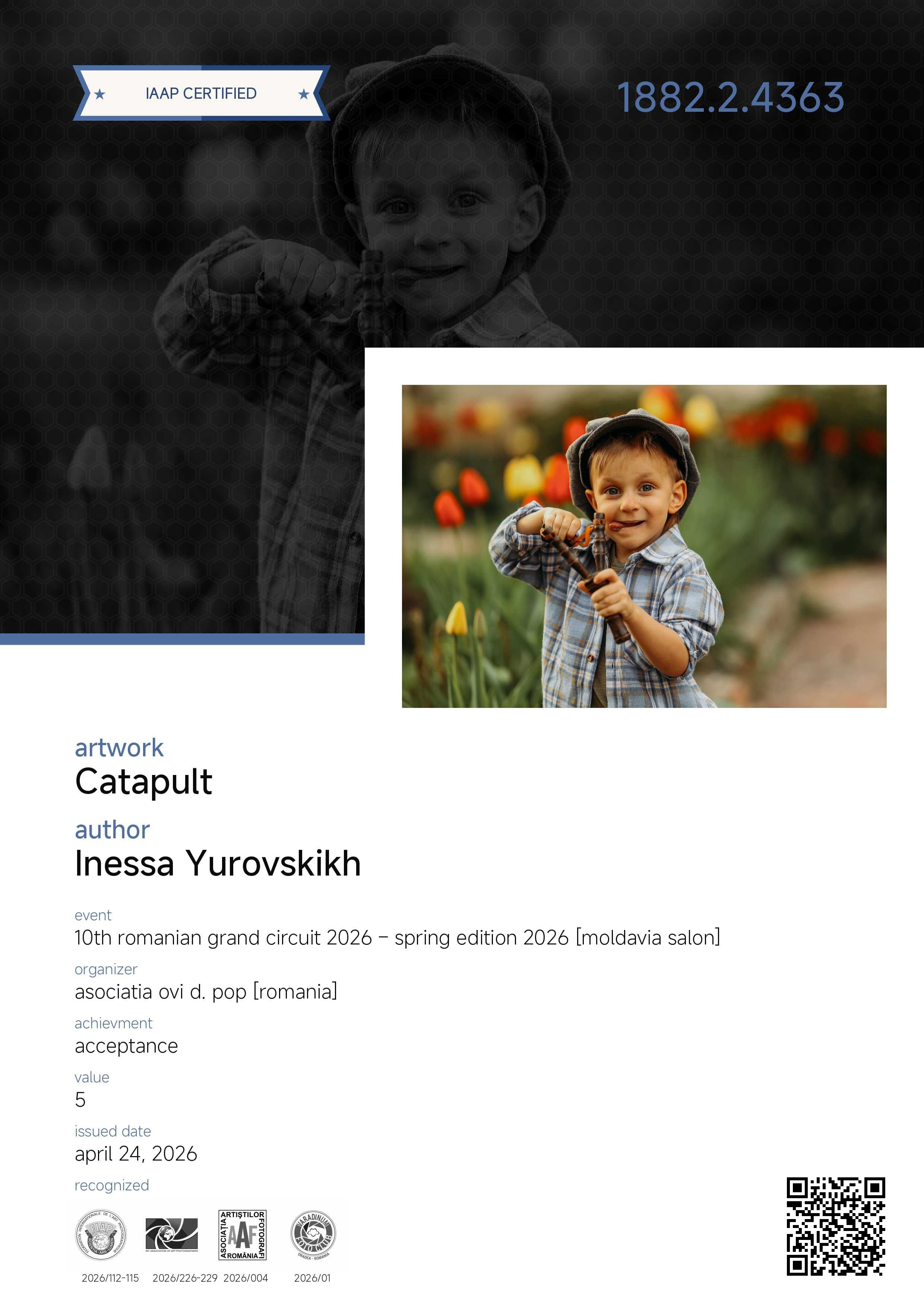 IAAP. Семейный и детский фотограф в Алматы Юровских Инесса