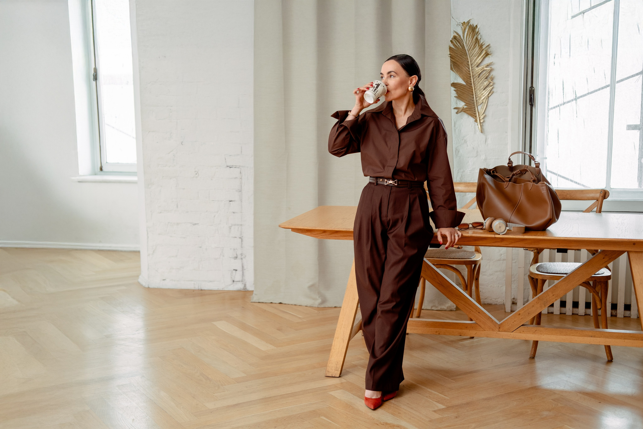 Контент съемка для руководителя в СПБ