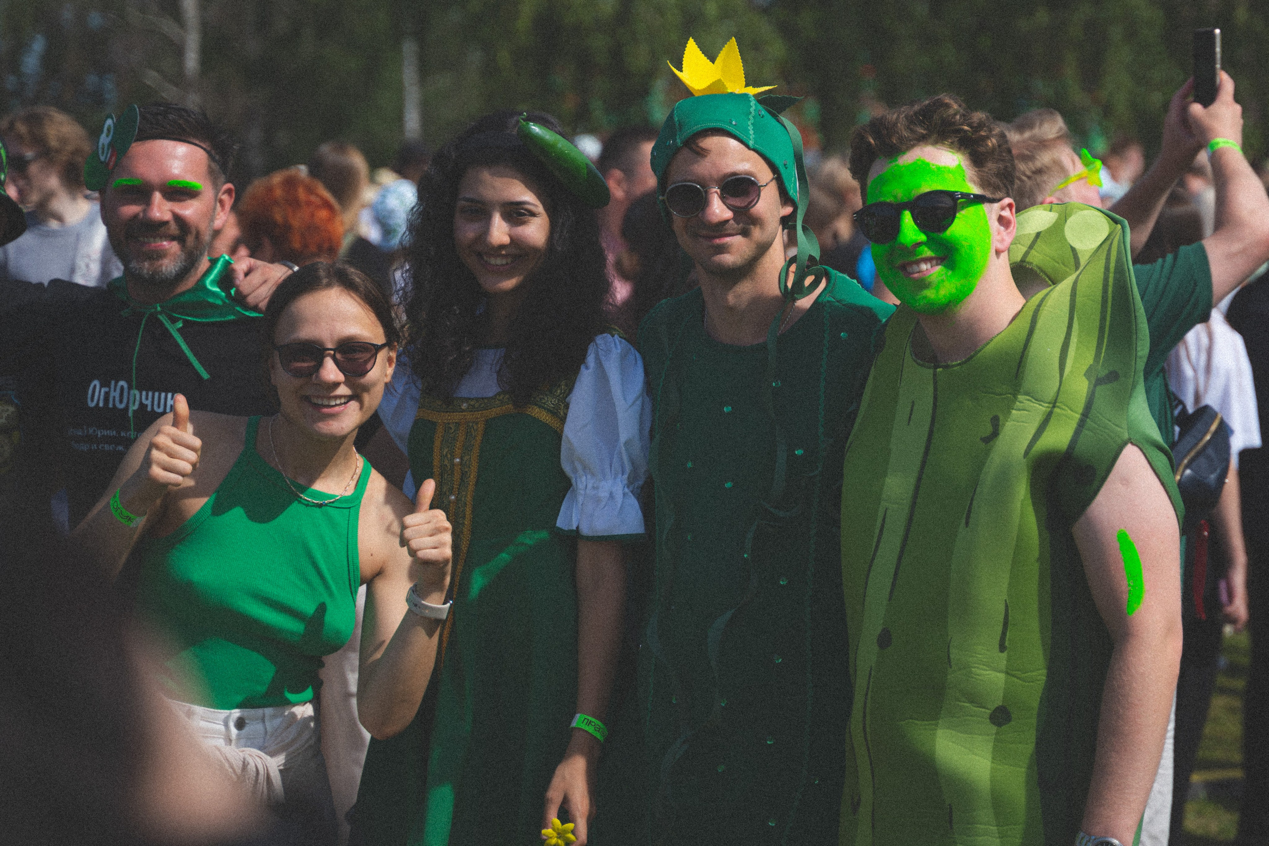 День огурца. Портретный фотограф в Москве Эмиль Халиков