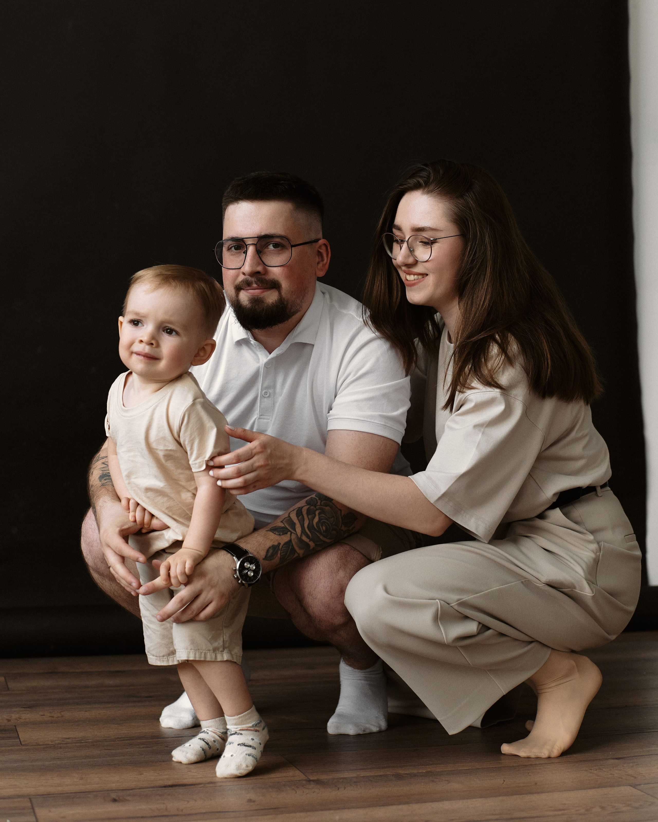 Семья Эли и Никиты. Семейный и свадебный фотограф в Нижнем Новгороде Анастасия Хренова