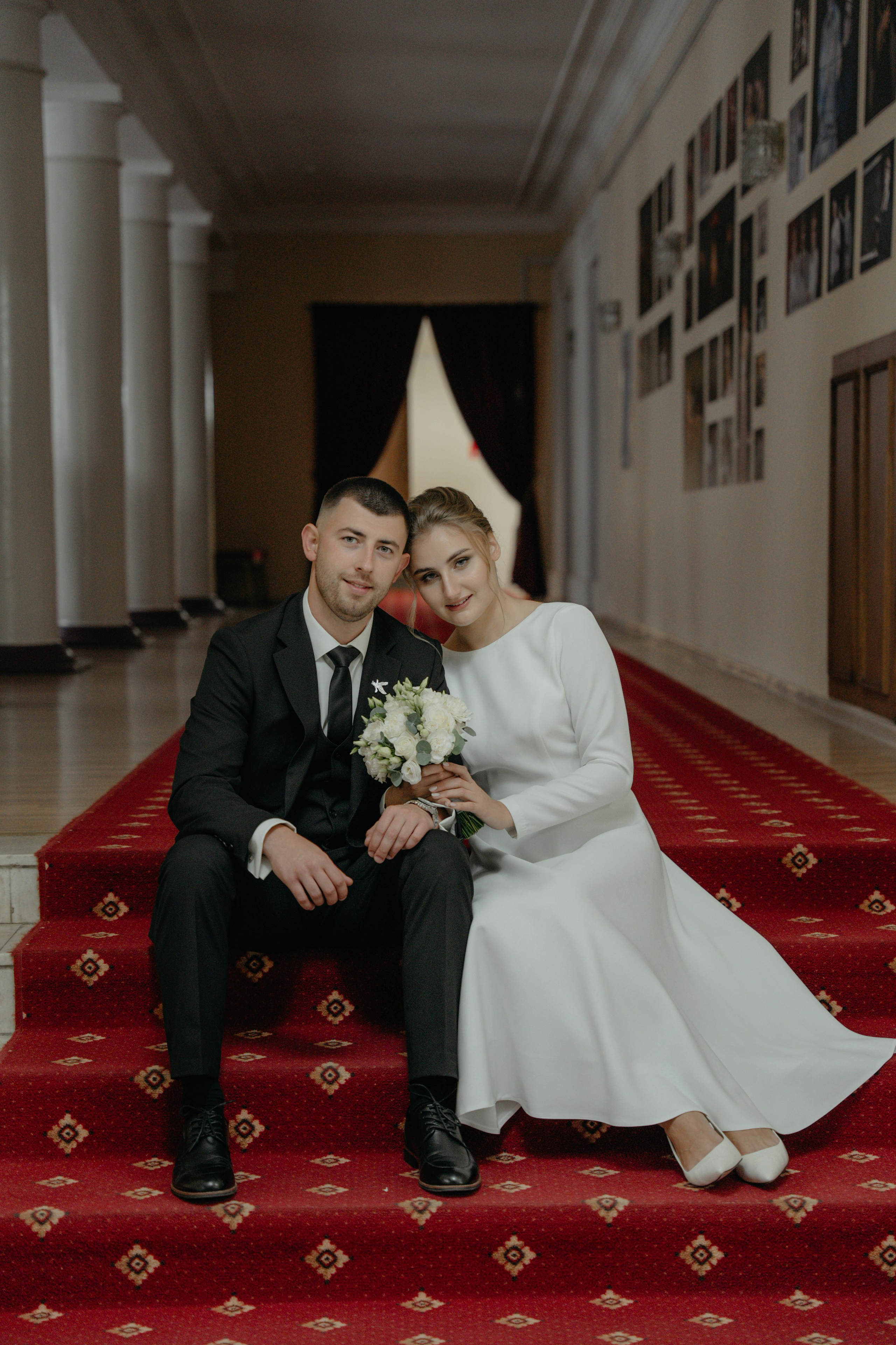 Евгений и Анна Федоровы. Свадьба. Театр. Алмаз