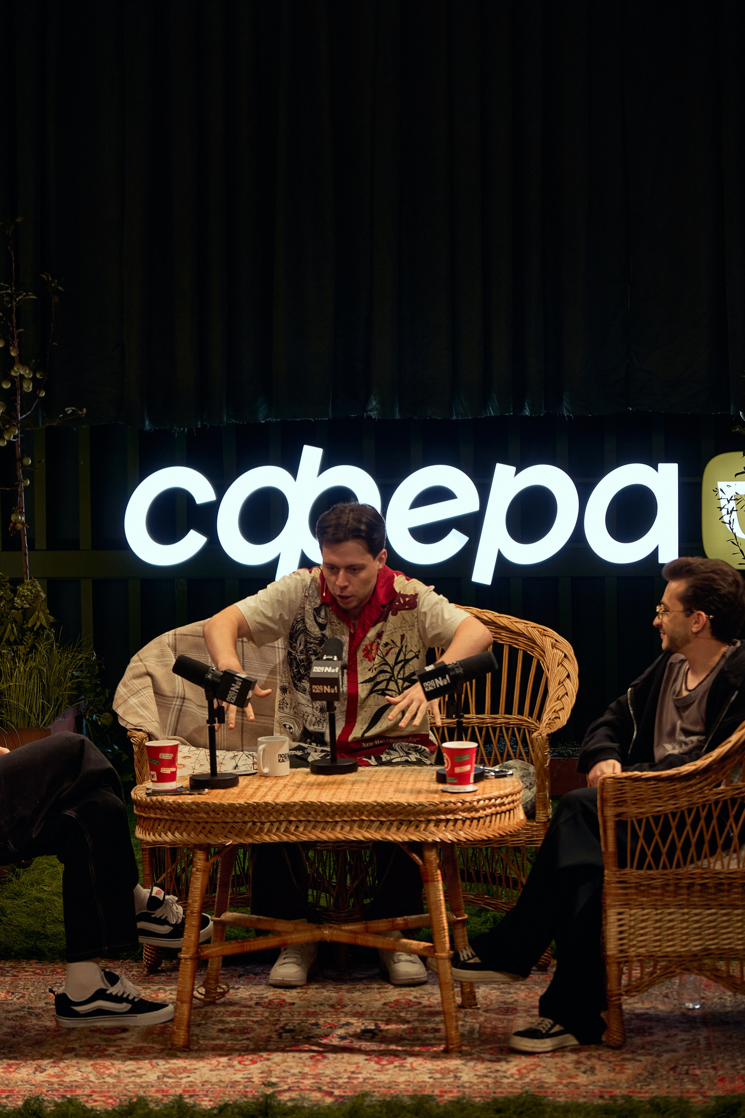 Бэстейдж «Летний подкаст № 1». Главная