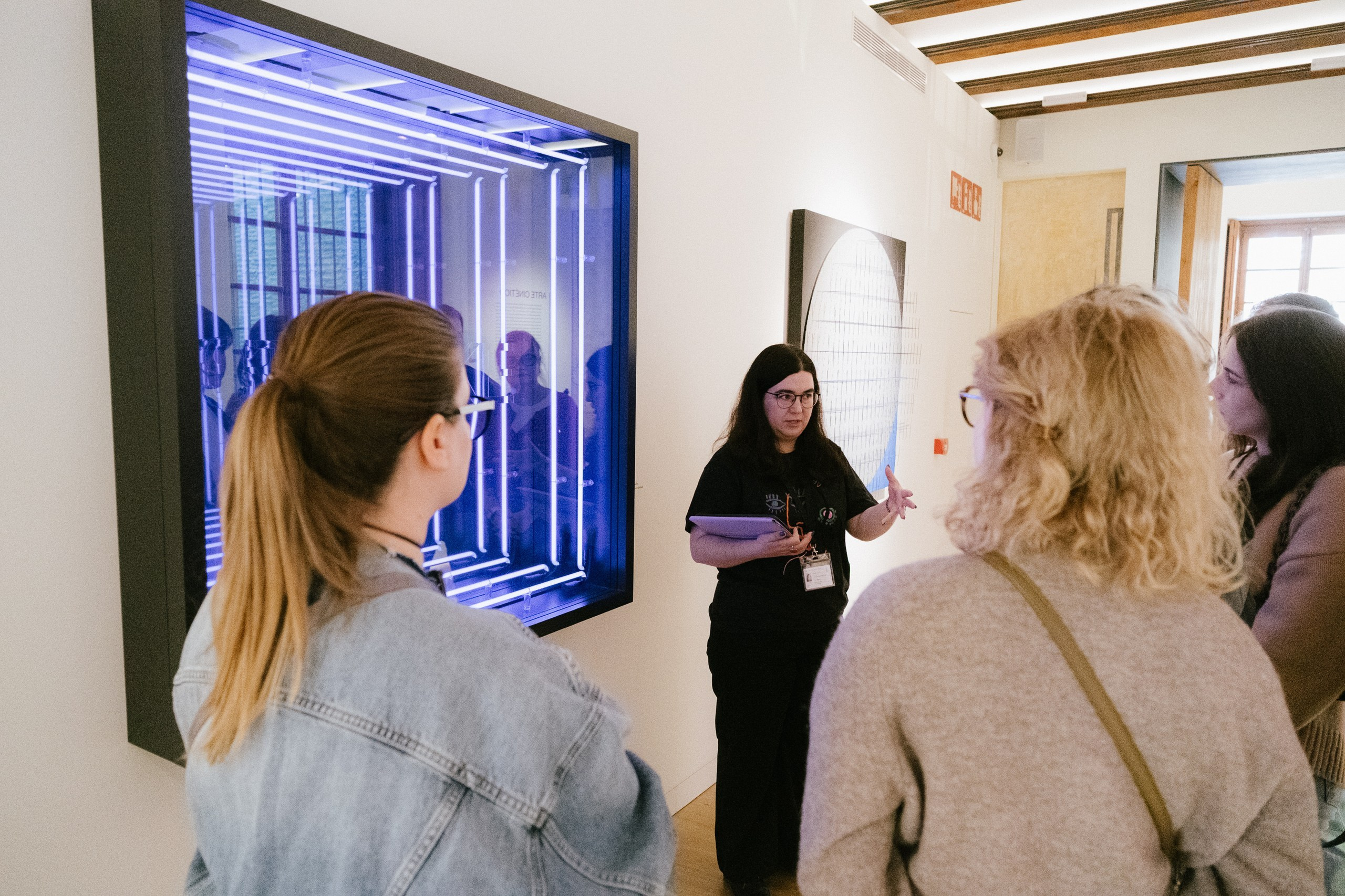 Hortensia Herrero Museum Tour with Alexandra Smyshlyaeva. Фотограф Татьяна Кваша