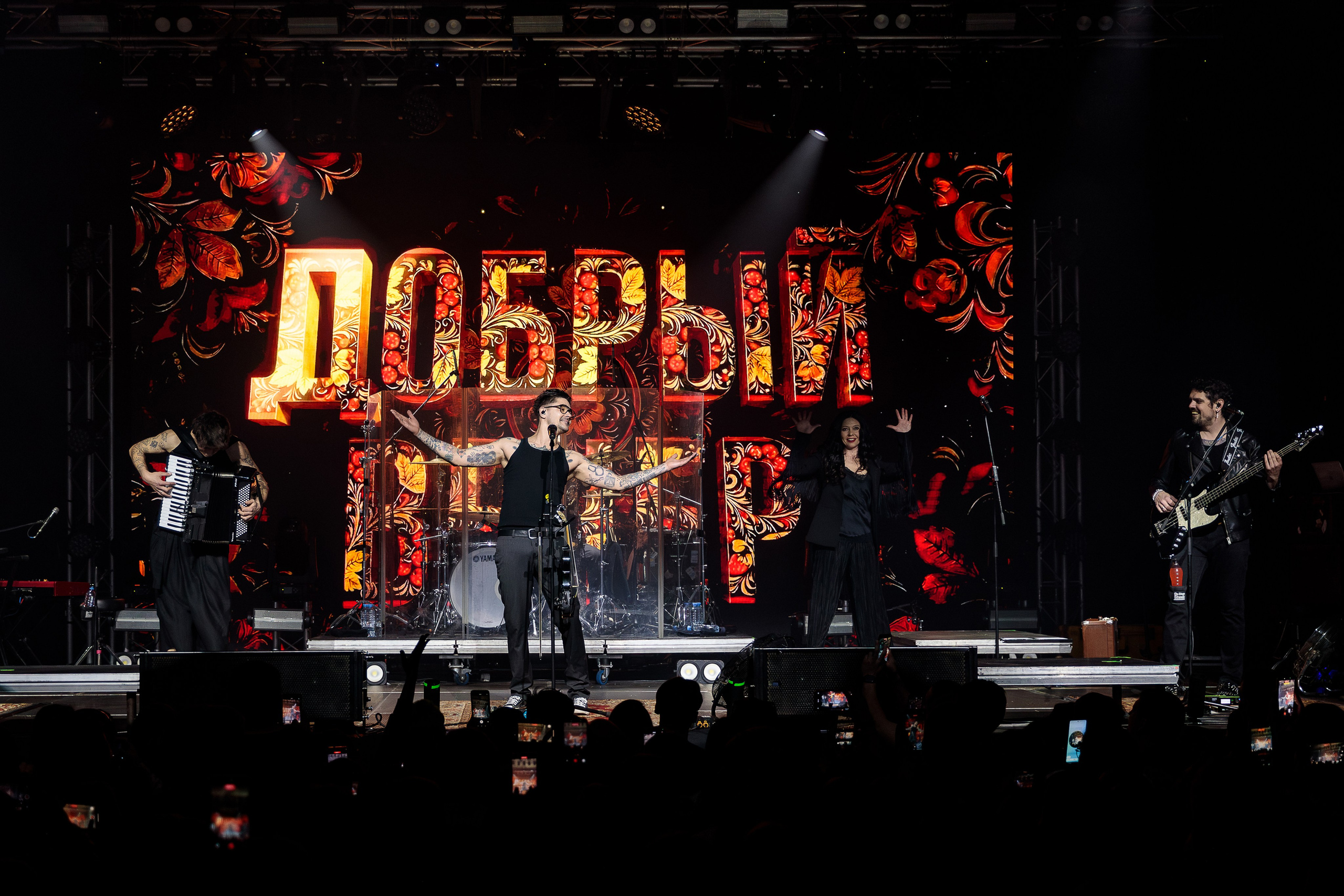 Концерт «The Hatters» Саратов 2026. Арт фотограф в Саратове, Александр Леонтьев