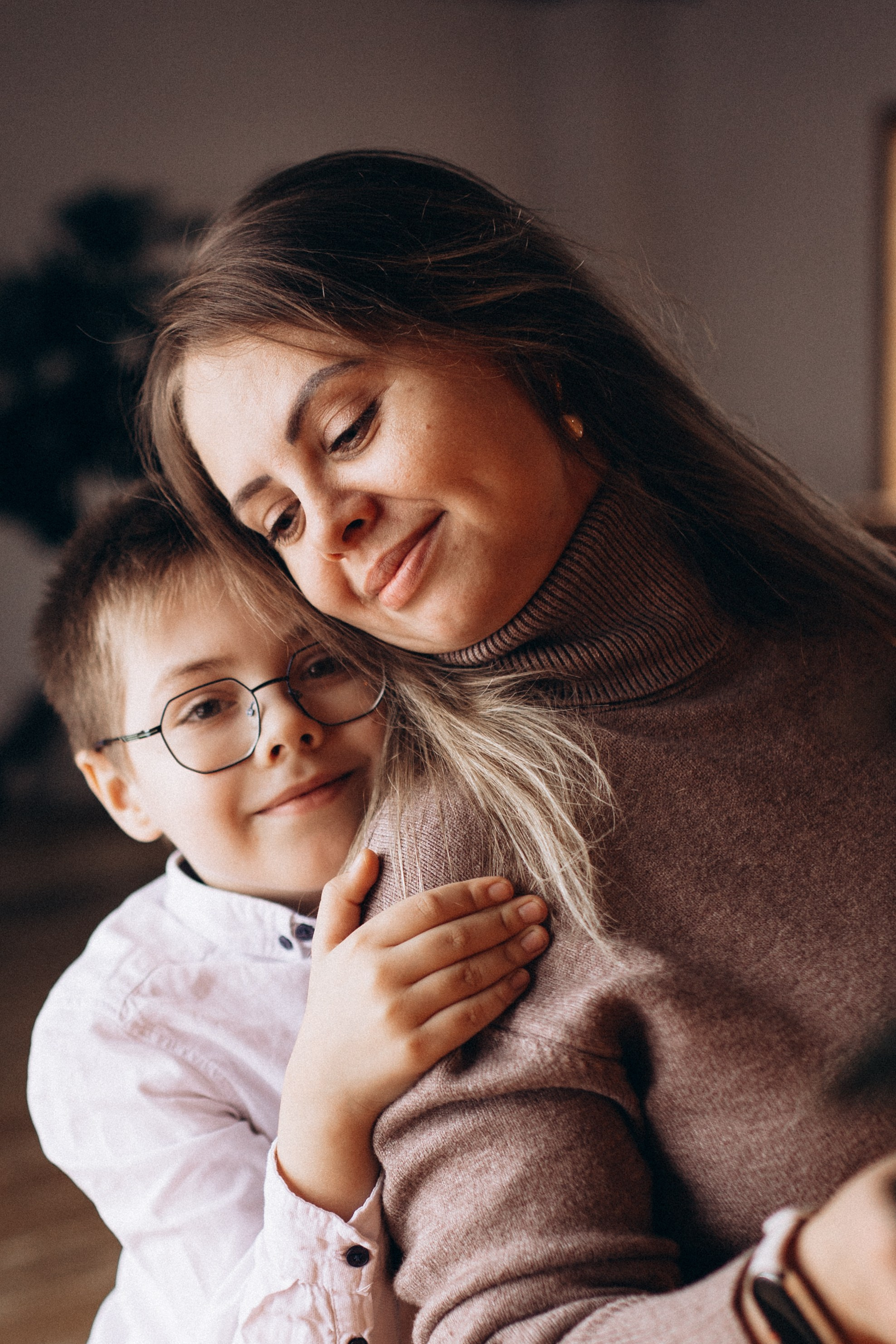 Новогодняя история большой семьи. Семейный фотограф lifestyle в Новосибирске Елена Шпилевая